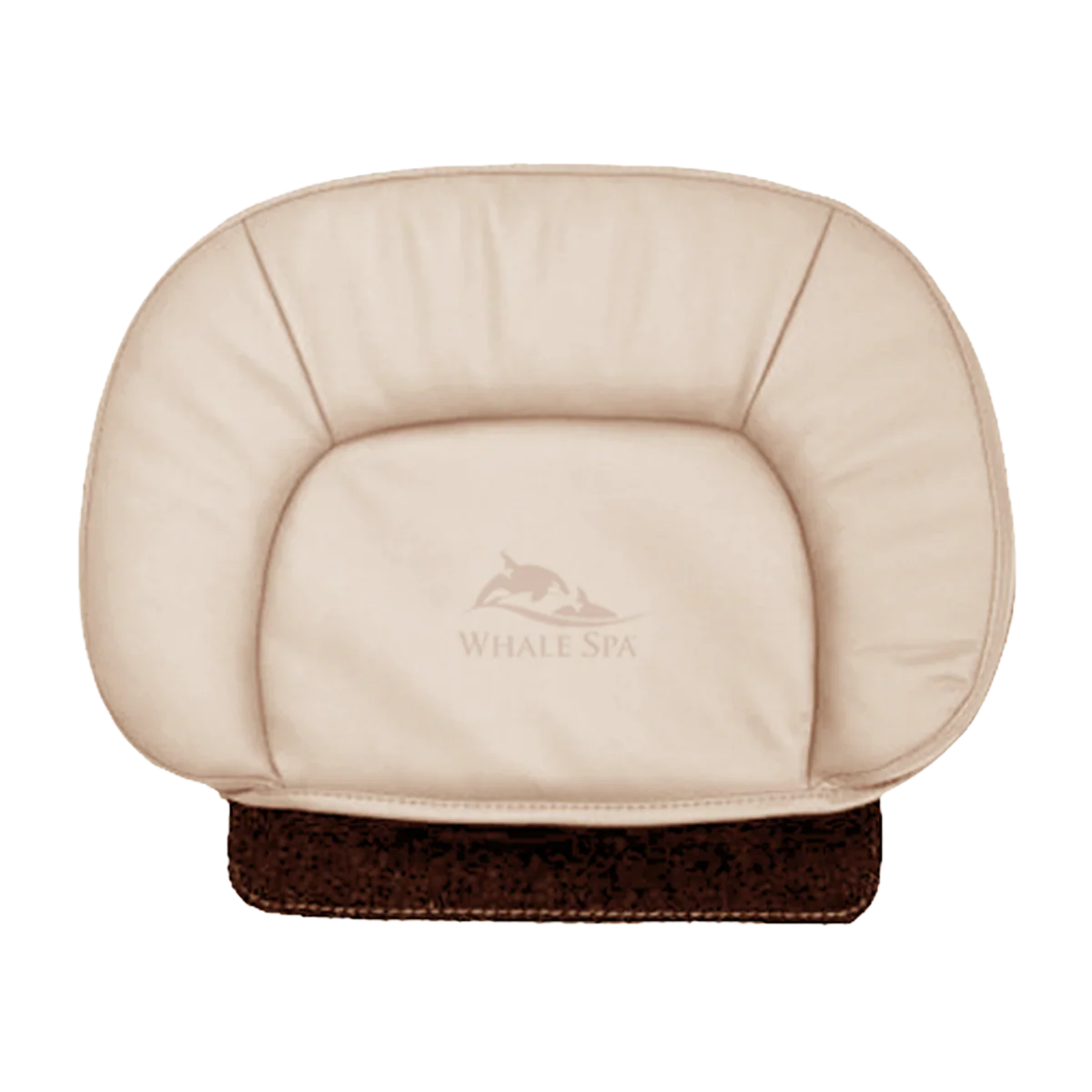 Whale Spa -  PU Head Pillow