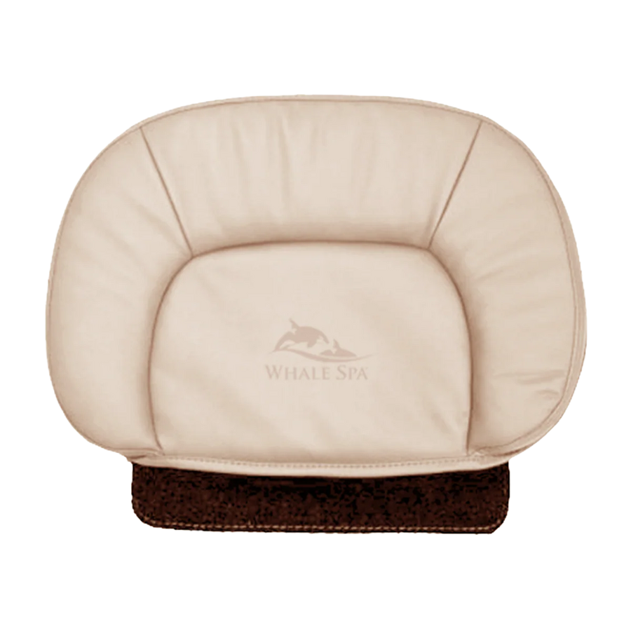 Whale Spa -  PU Head Pillow
