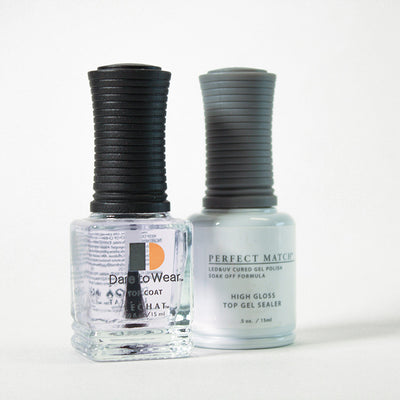 LeChat - Top Coat Gel Sealer Duo