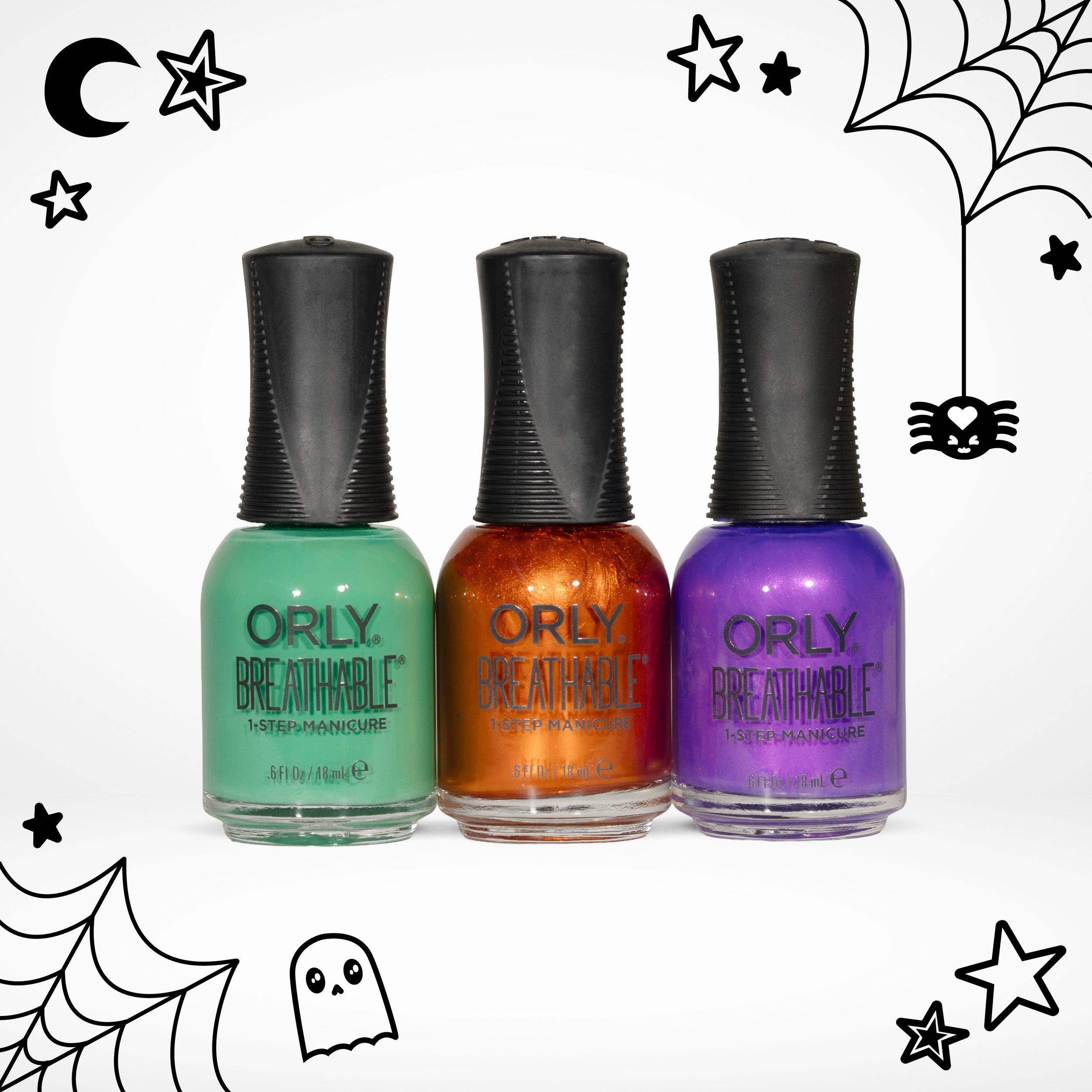 Orly - Hit Me With Your Best Gourd Trio