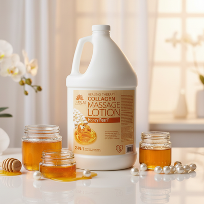 La Palm Lotion Honey Pearl Case