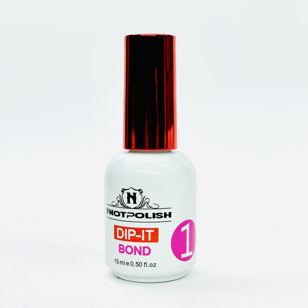 Notpolish -  Dip-It Solution Set: 4 Bottles (#1, #2, #3, #4)