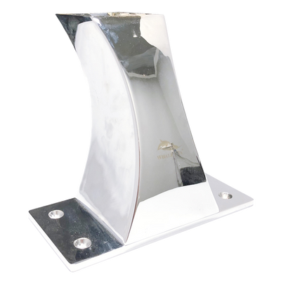 Whale Spa -  Footrest Metal Stem