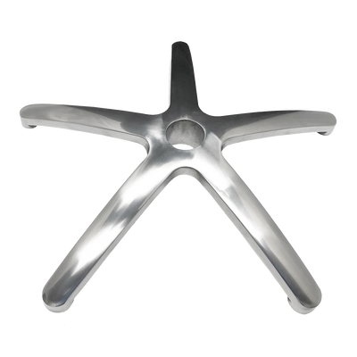 Whale Spa -  Stool Star Base Metal