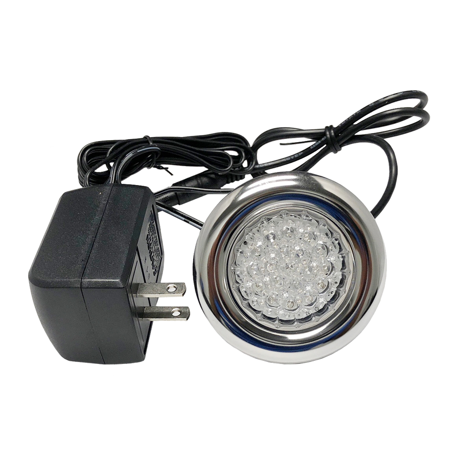 Whale Spa -  Basin LED LIGHT with Adapter