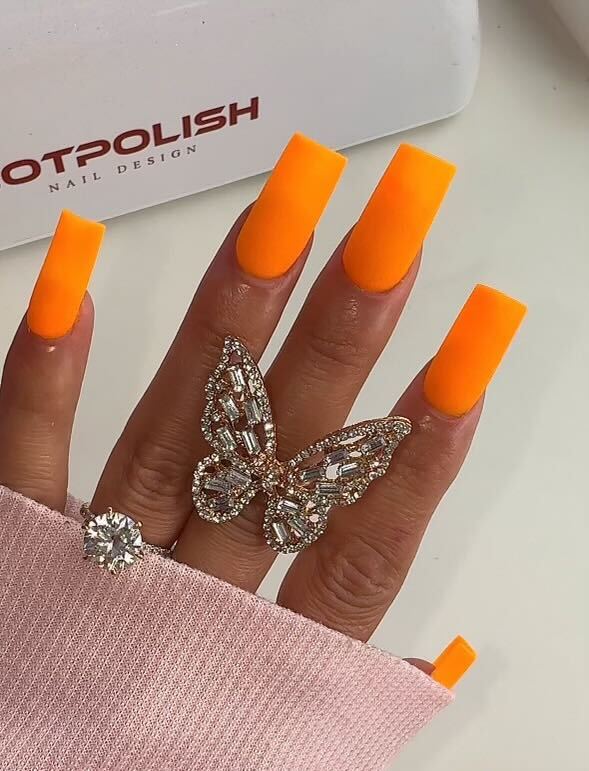 Notpolish -  OG 223 - ORANGE U CUTE OG223