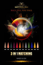 Notpolish -  BALL TILL YOU FALL COLLECTION (12 COLORS POWDER COLLECTION) M110 - M121