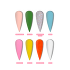 Notpolish -  IT GIRL BUNDLE (M118, OG02, OG102, , OG107, OG105, OG104, G03, White Sugar Effect Glitter)