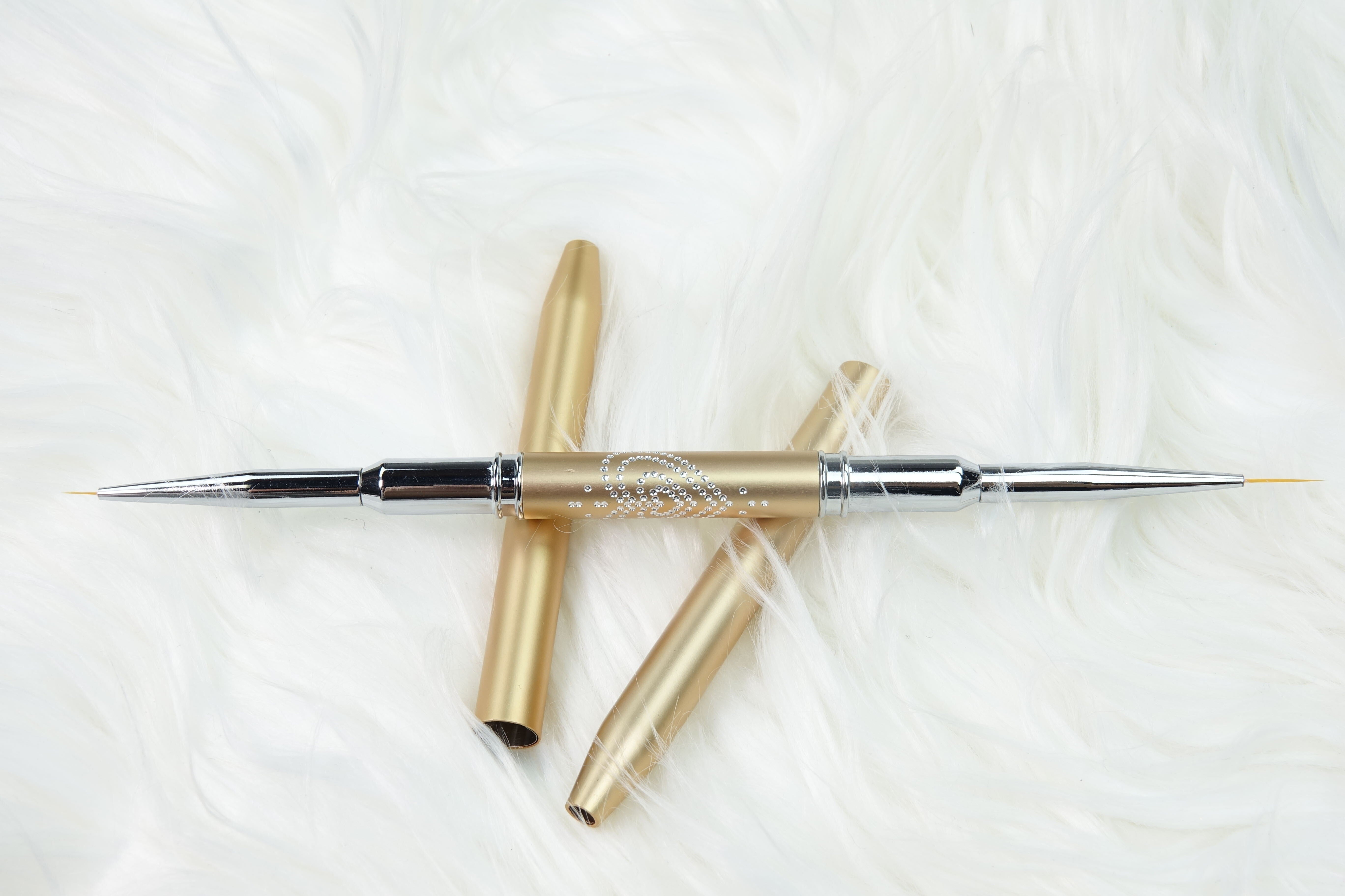 WAVEGEL TWO HEADED GOLD BRUSH