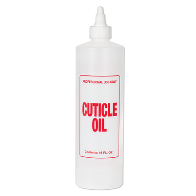 Imprinted Twist Top Bottle, Cuticle Oil, 16 oz.