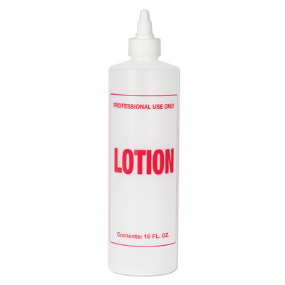 Imprinted Twist Top Bottle, Lotion, 16 oz.