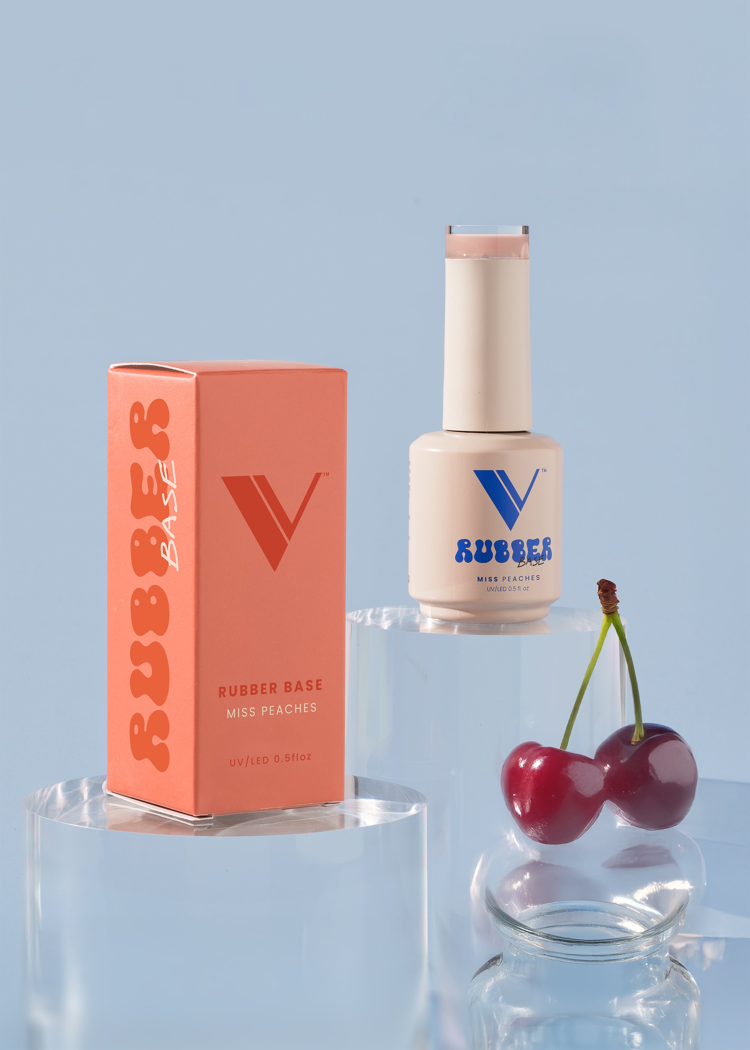 Valentino - Rubber Base - Miss Peaches