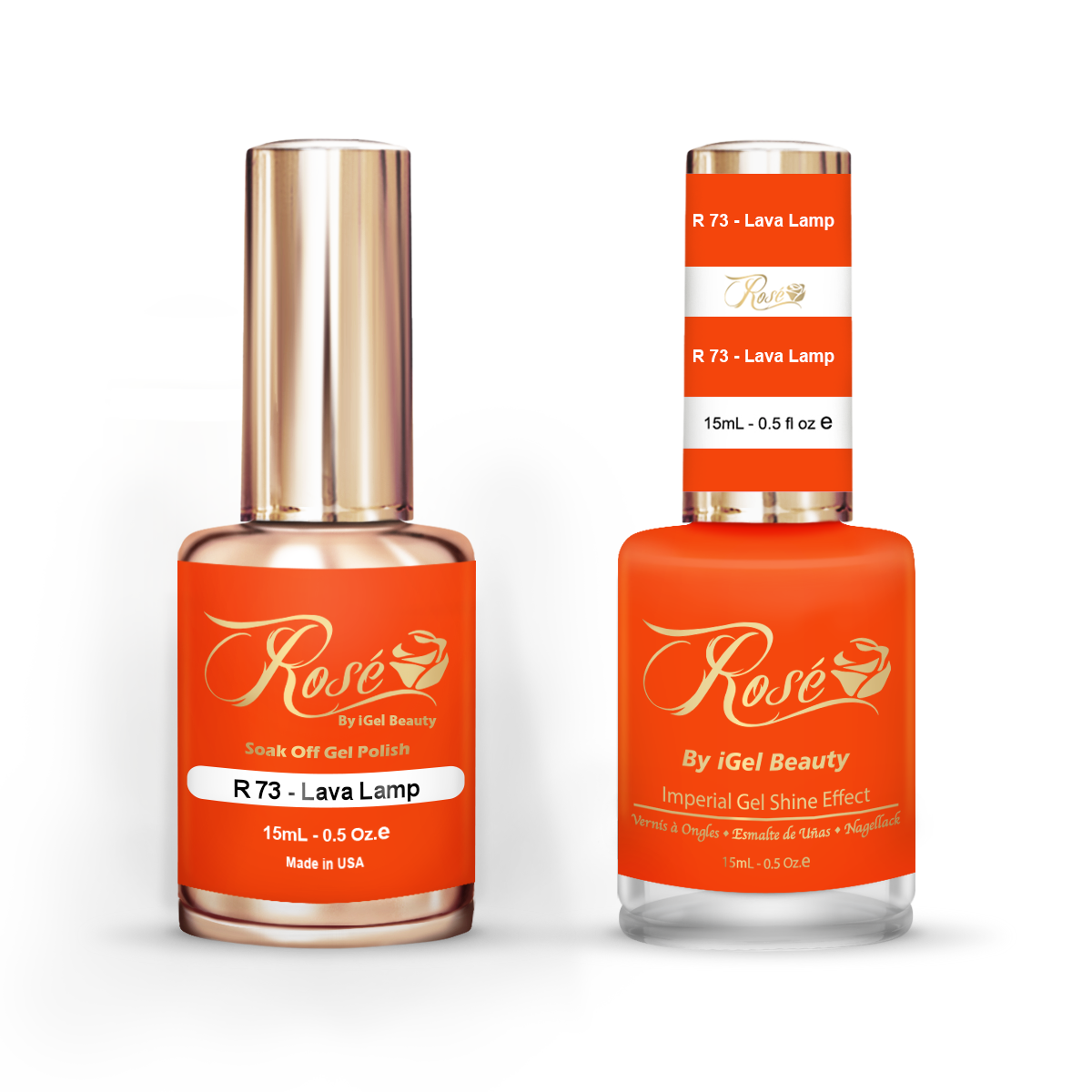 iGel - Rosé - R073 Lava Lamp