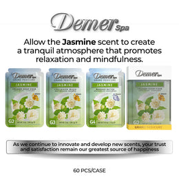 Demer 4 in 1 Pedicure - Jasmine 1 Kit - 60 Kit/Case