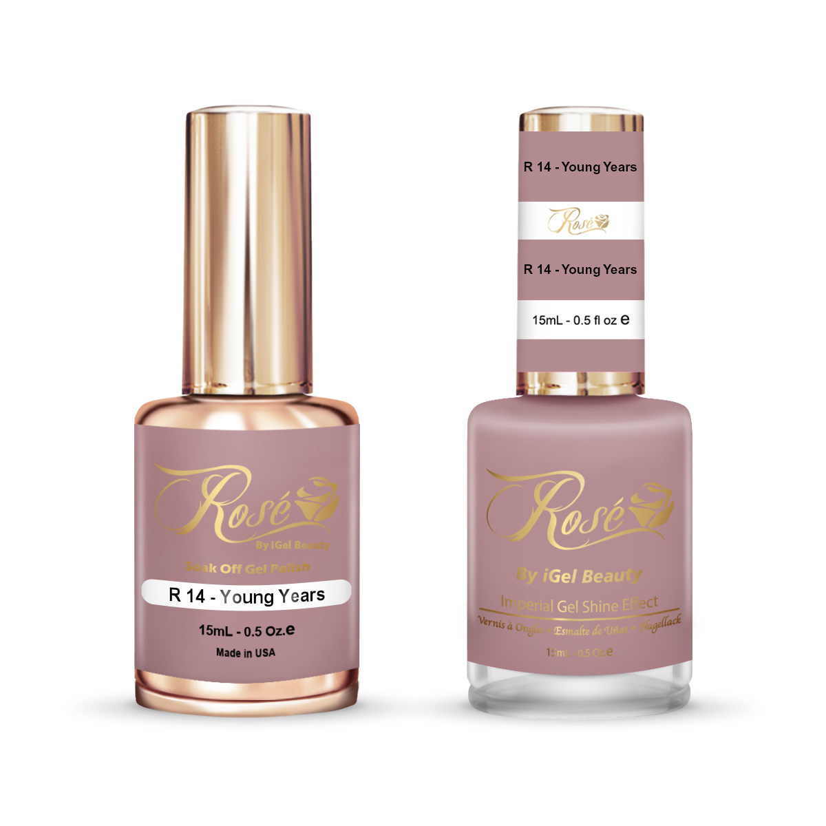 iGel - Rosé - R014 Young Years