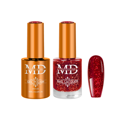 MD Duo - Crystal Red - K119