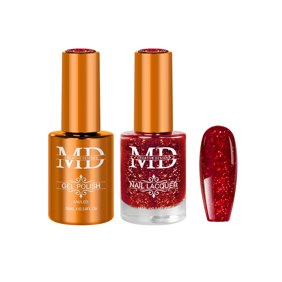 MD Duo - Crystal Red - K119