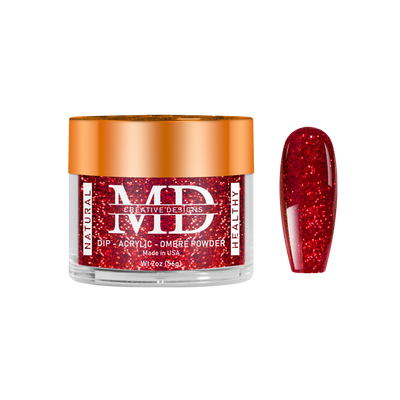 MD Dip - Crystal Red - K119