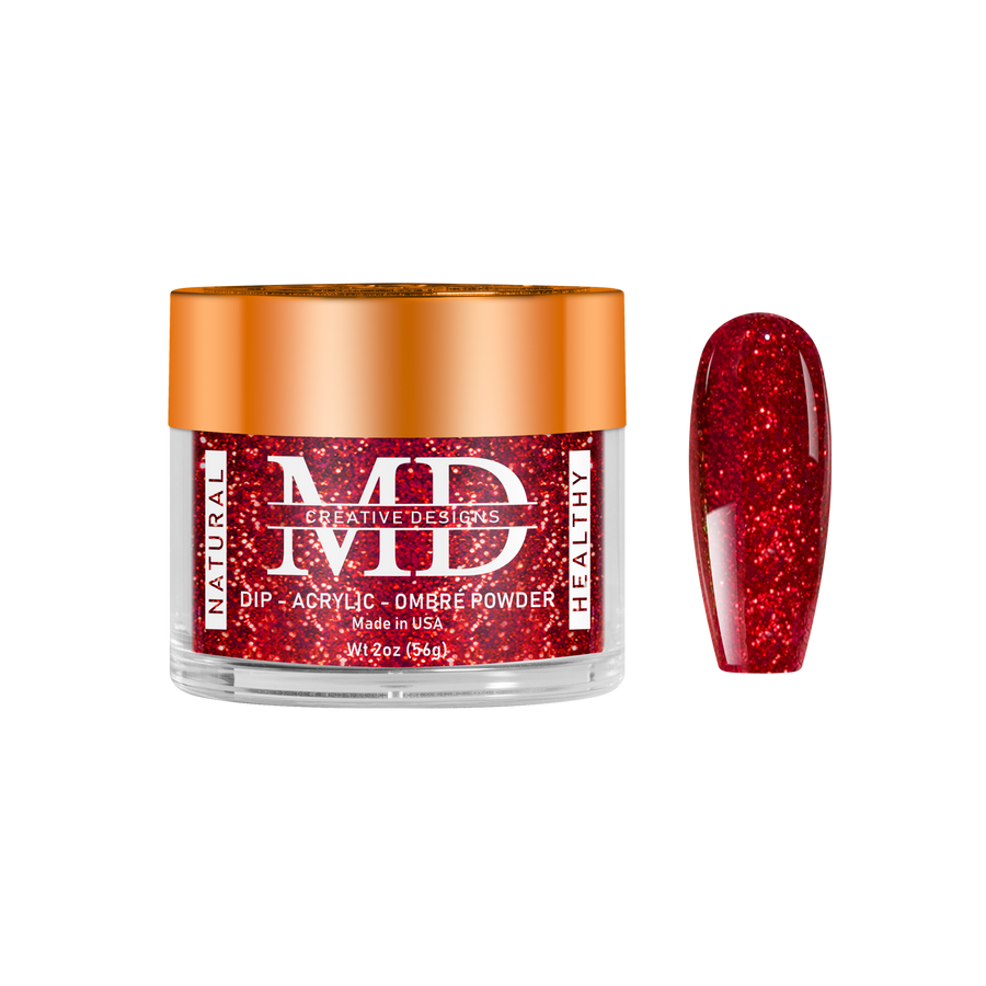MD Dip - Crystal Red - K119
