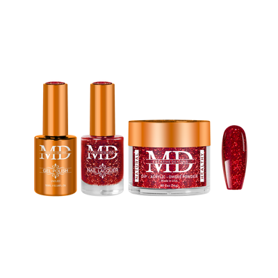 MD Trio - Crystal Red - K119