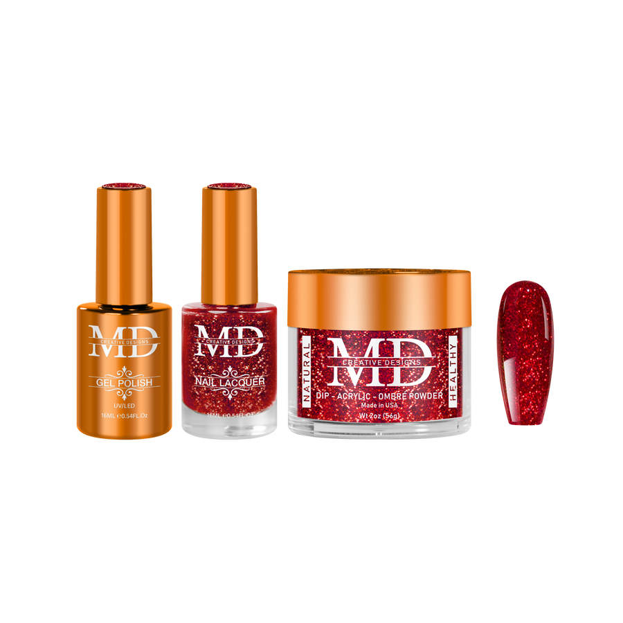 MD Trio - Crystal Red - K119