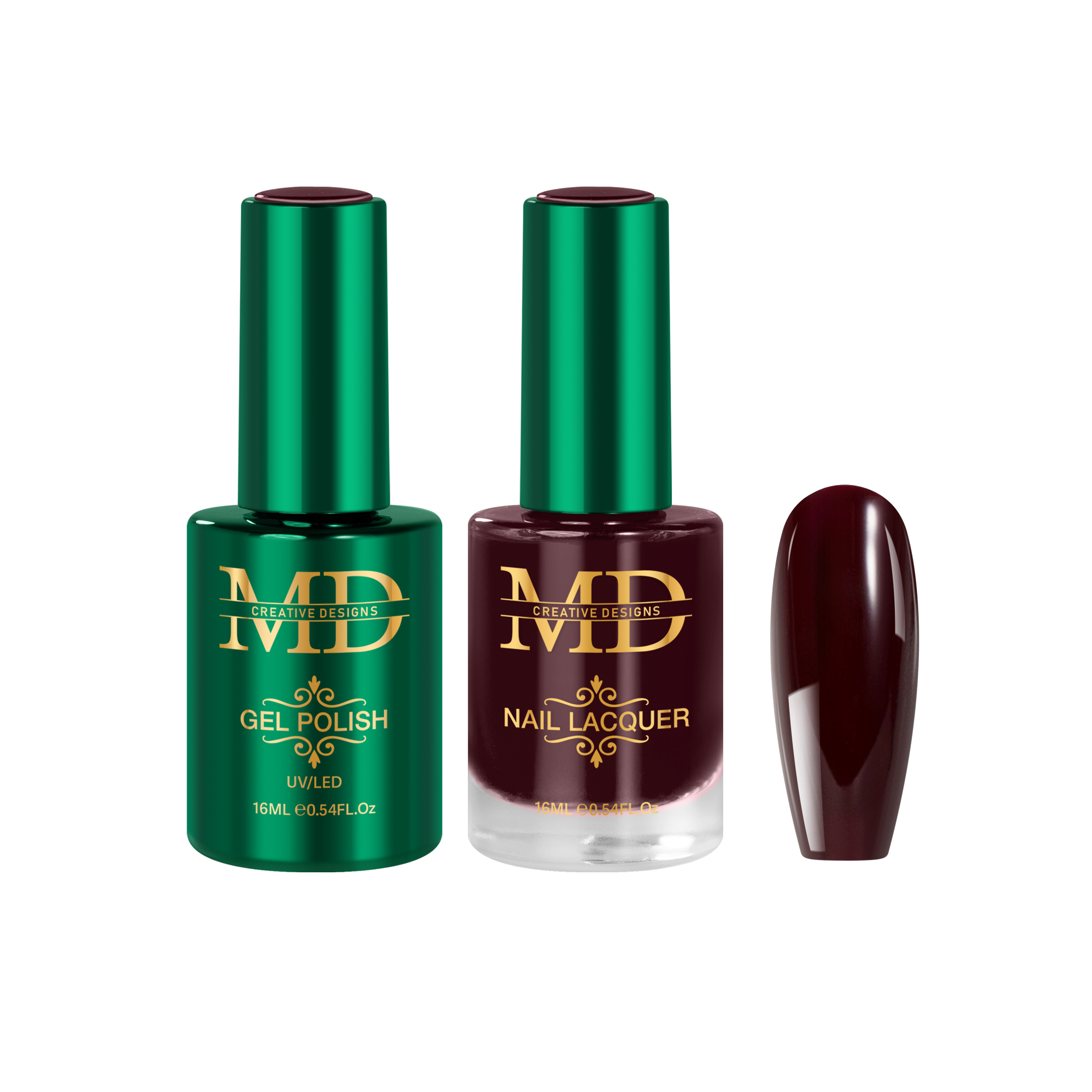 PLA - OAK-AY THEN - M121 - Gel + Lacquer Duo