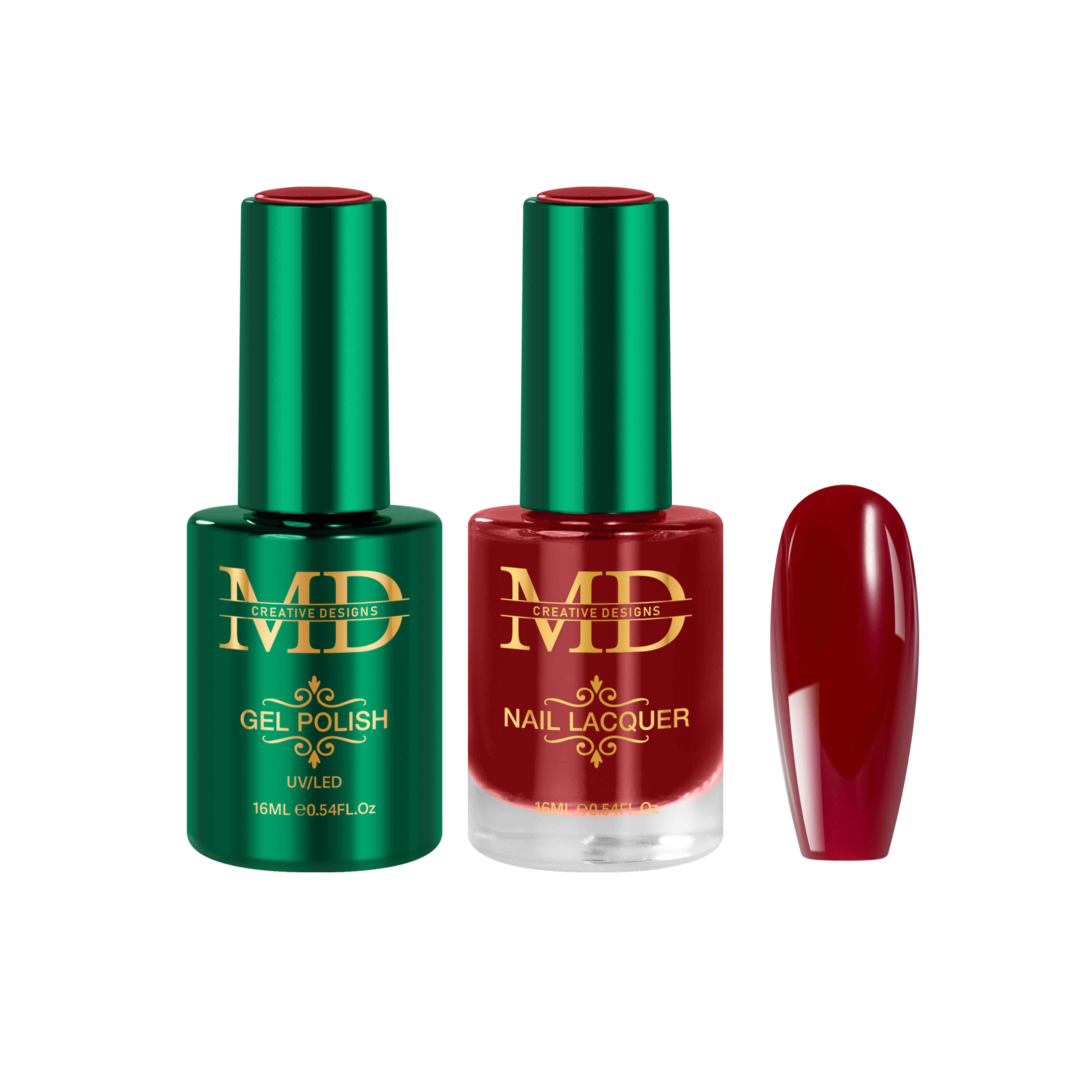 PLA - WILD MAHOGANY - M124 - Gel + Lacquer Duo