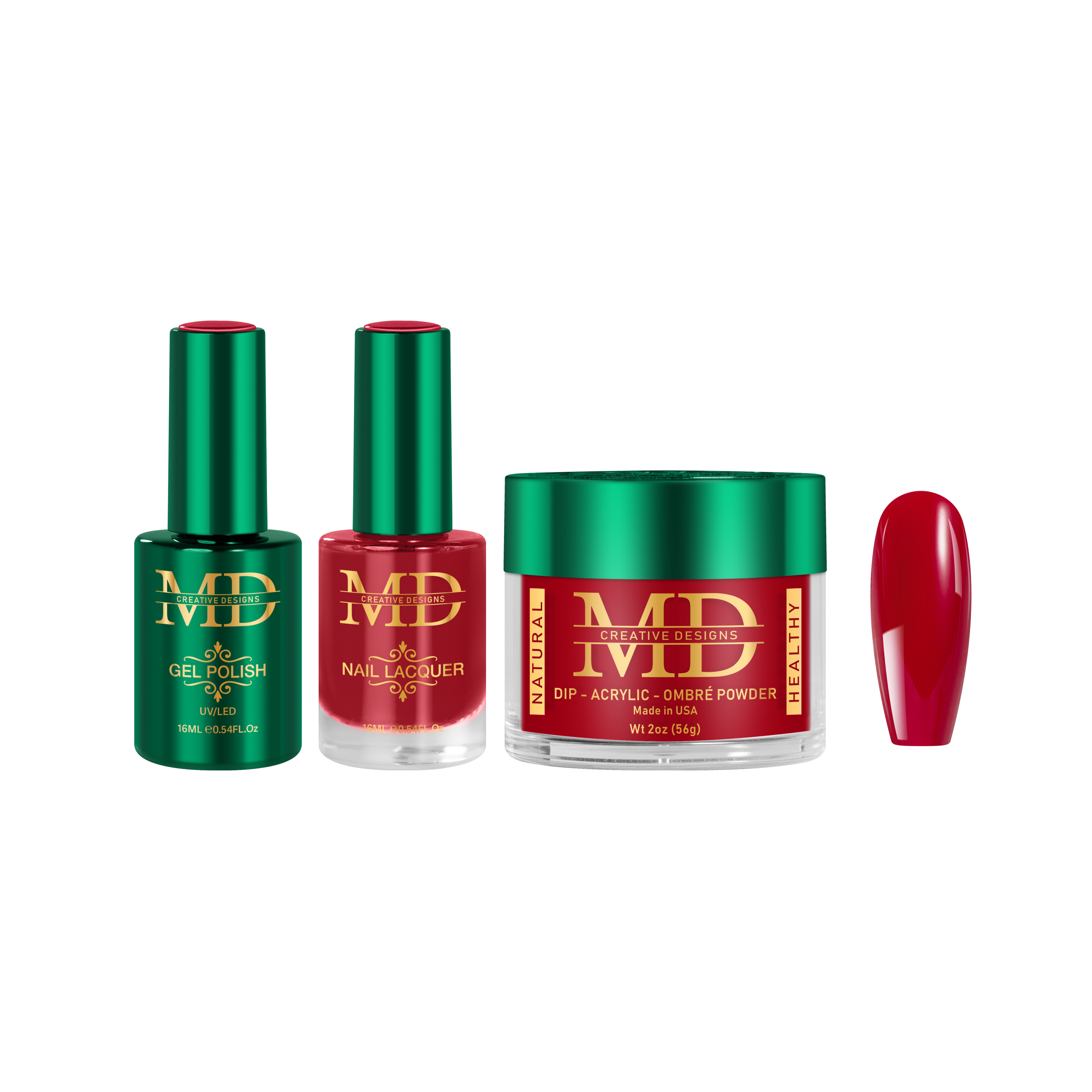 PLA - CARDINAL RULE - M126 - 4-in-1 Trio Set