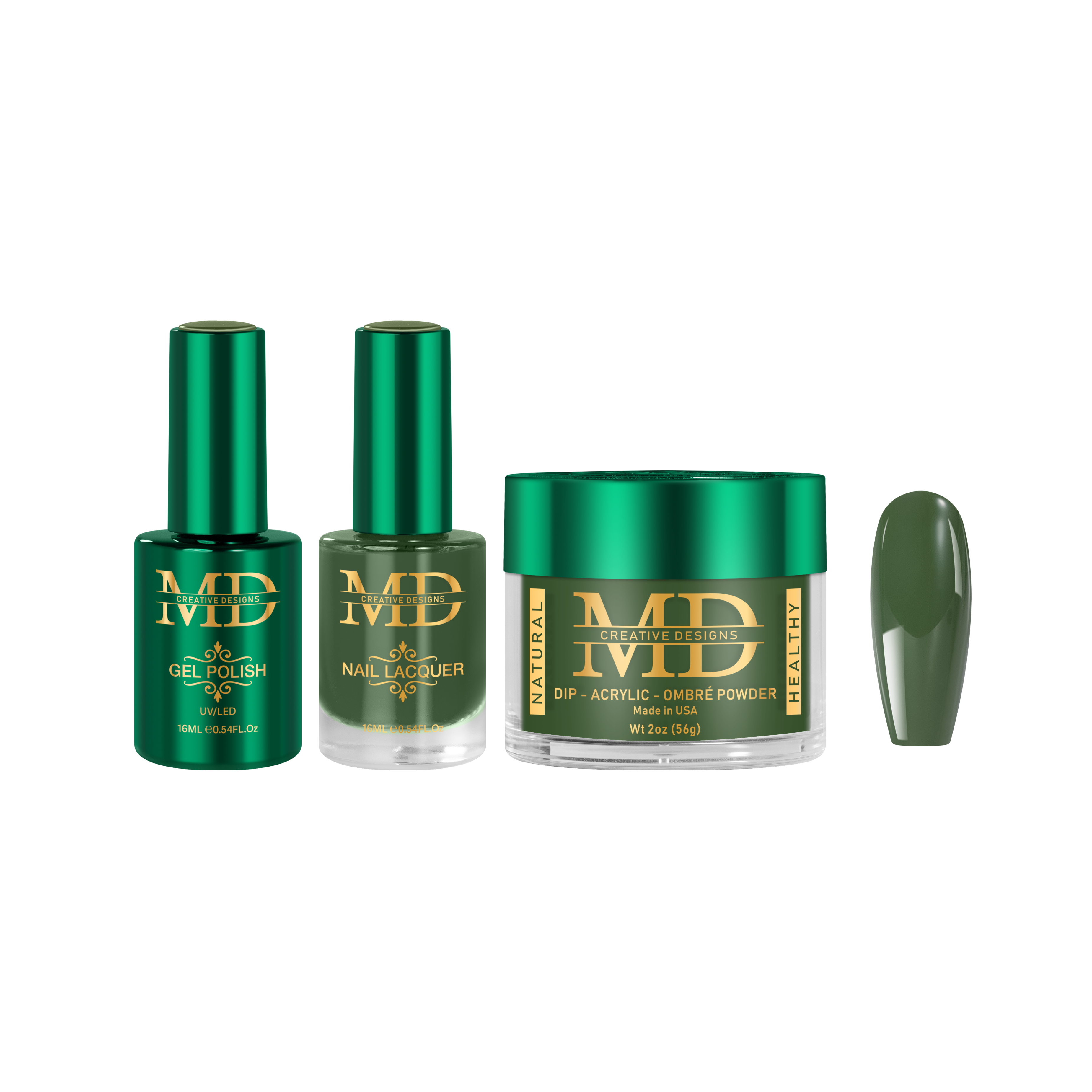 PLA - MOSS AND FOUND - M135 - 4-in-1 Trio Set
