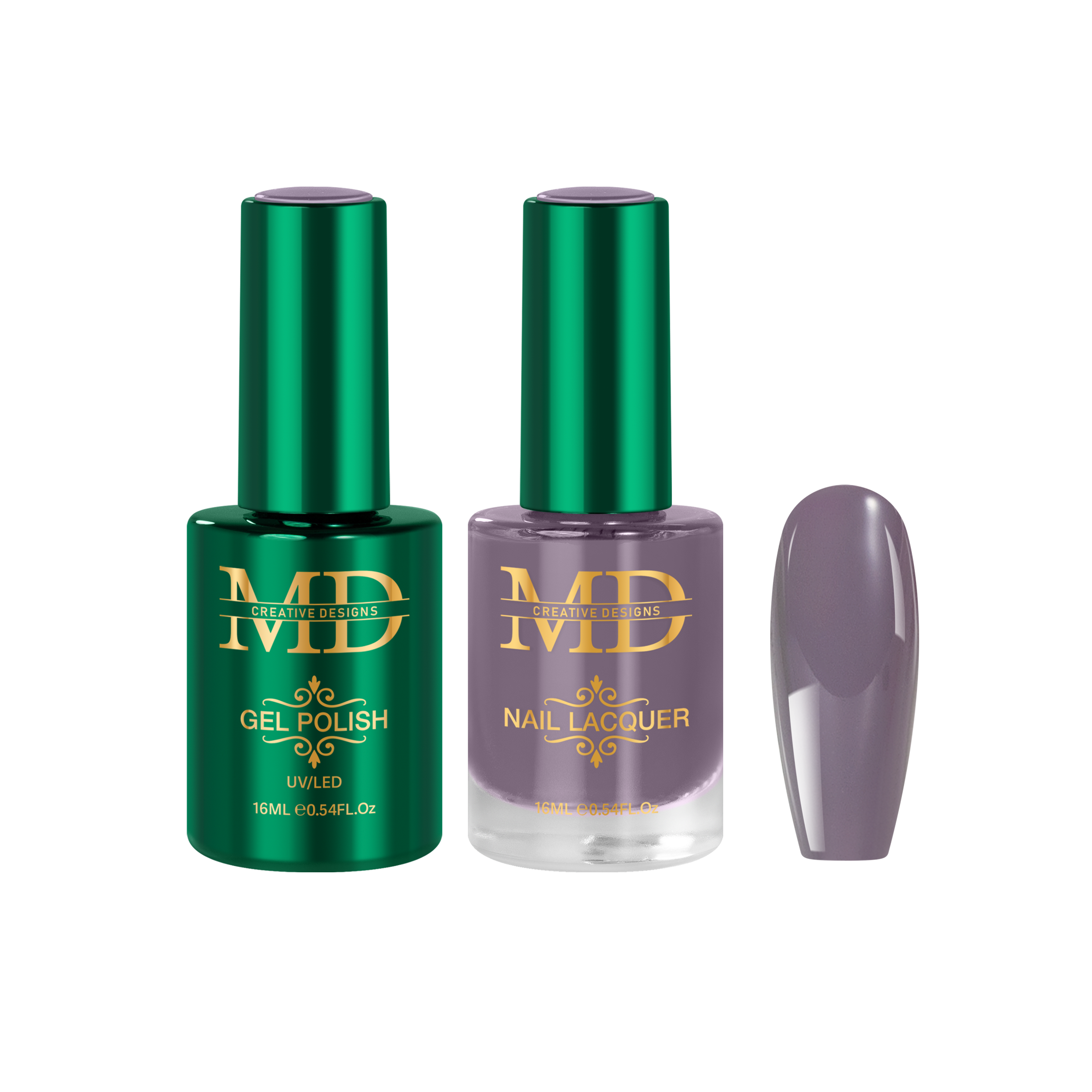 PLA - STORMY DUSK - M138 - Gel + Lacquer Duo