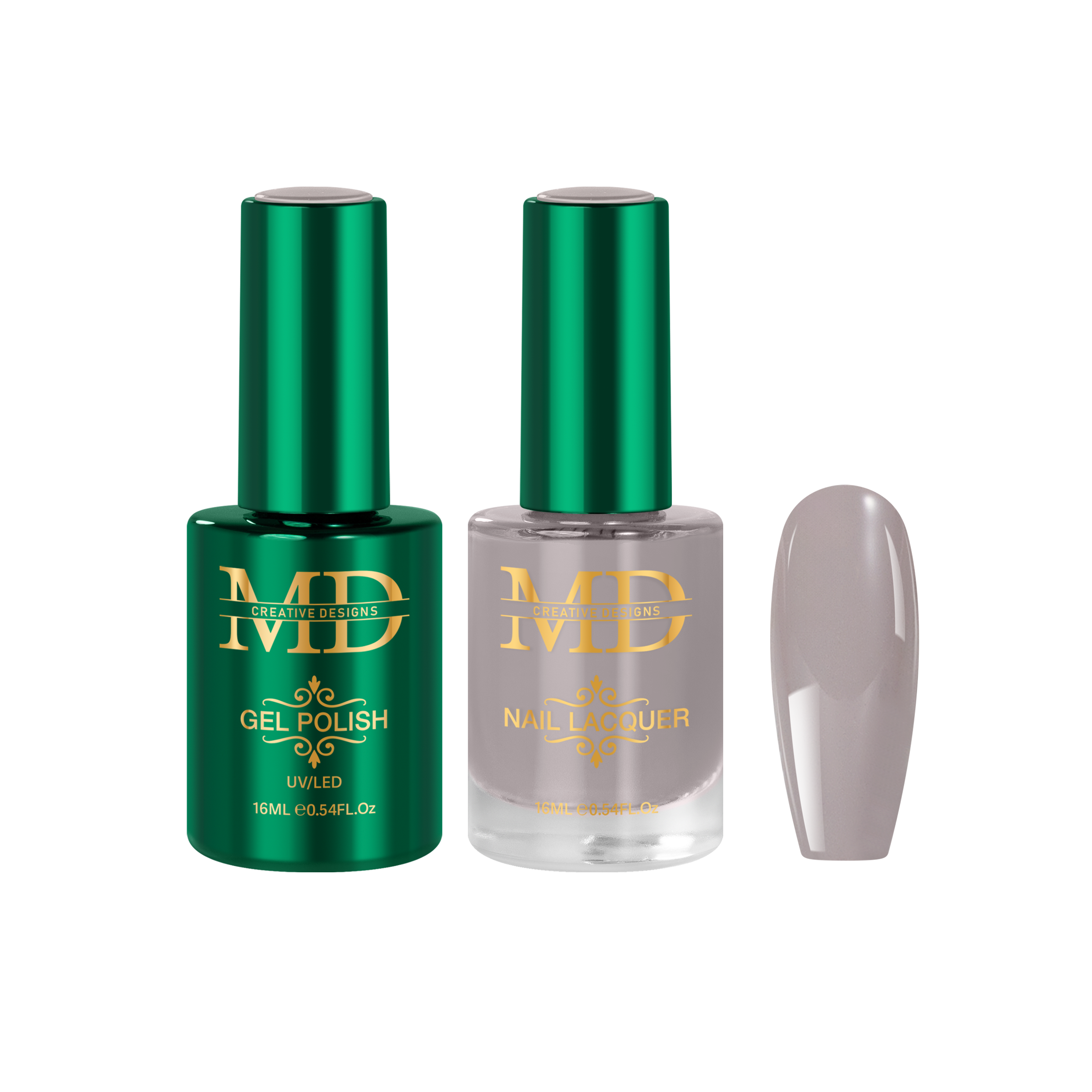 PLA - OVERCAST ME OUTSIDE - M140 - Gel + Lacquer Duo