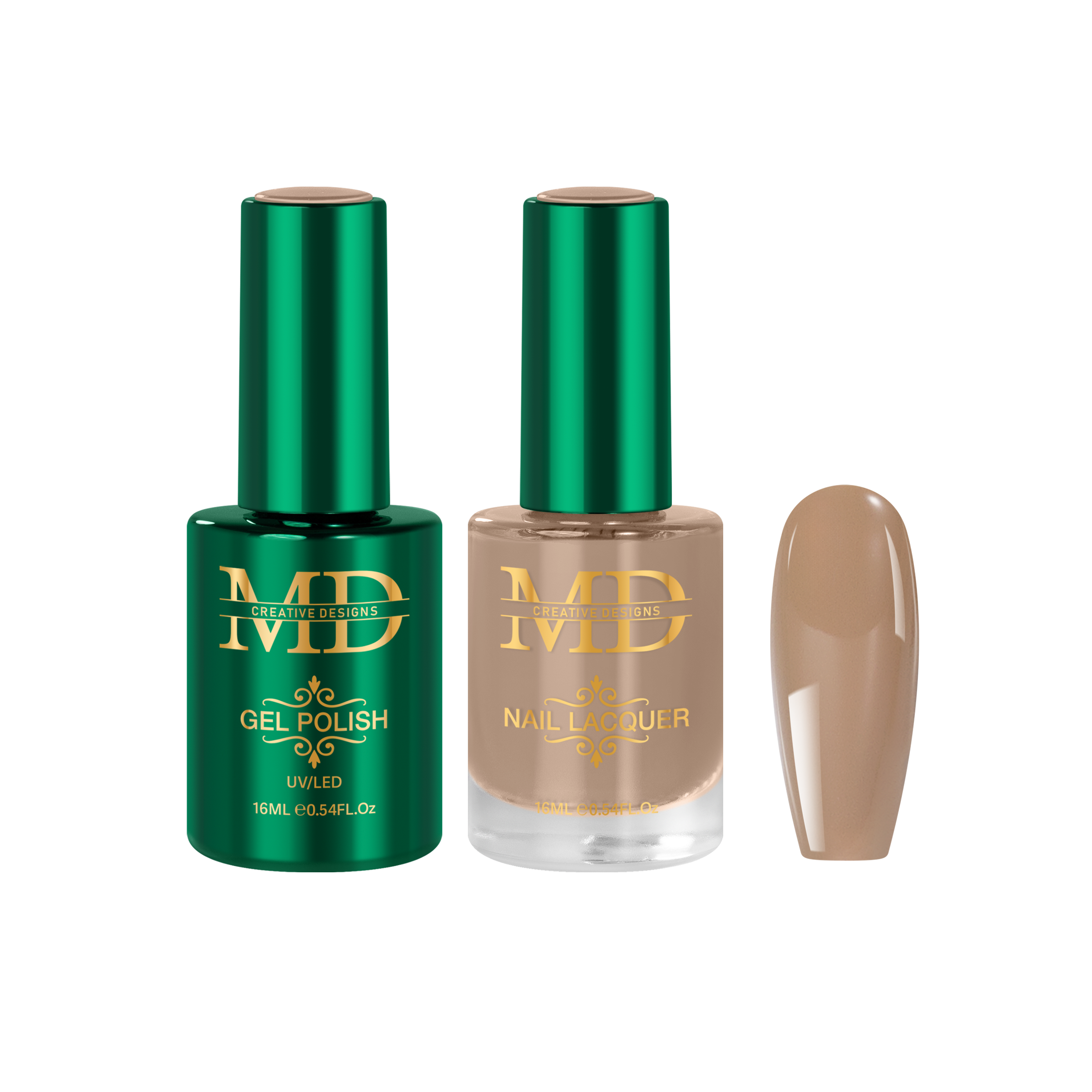 PLA - DOE EYED DARLING - M143 - Gel + Lacquer Duo
