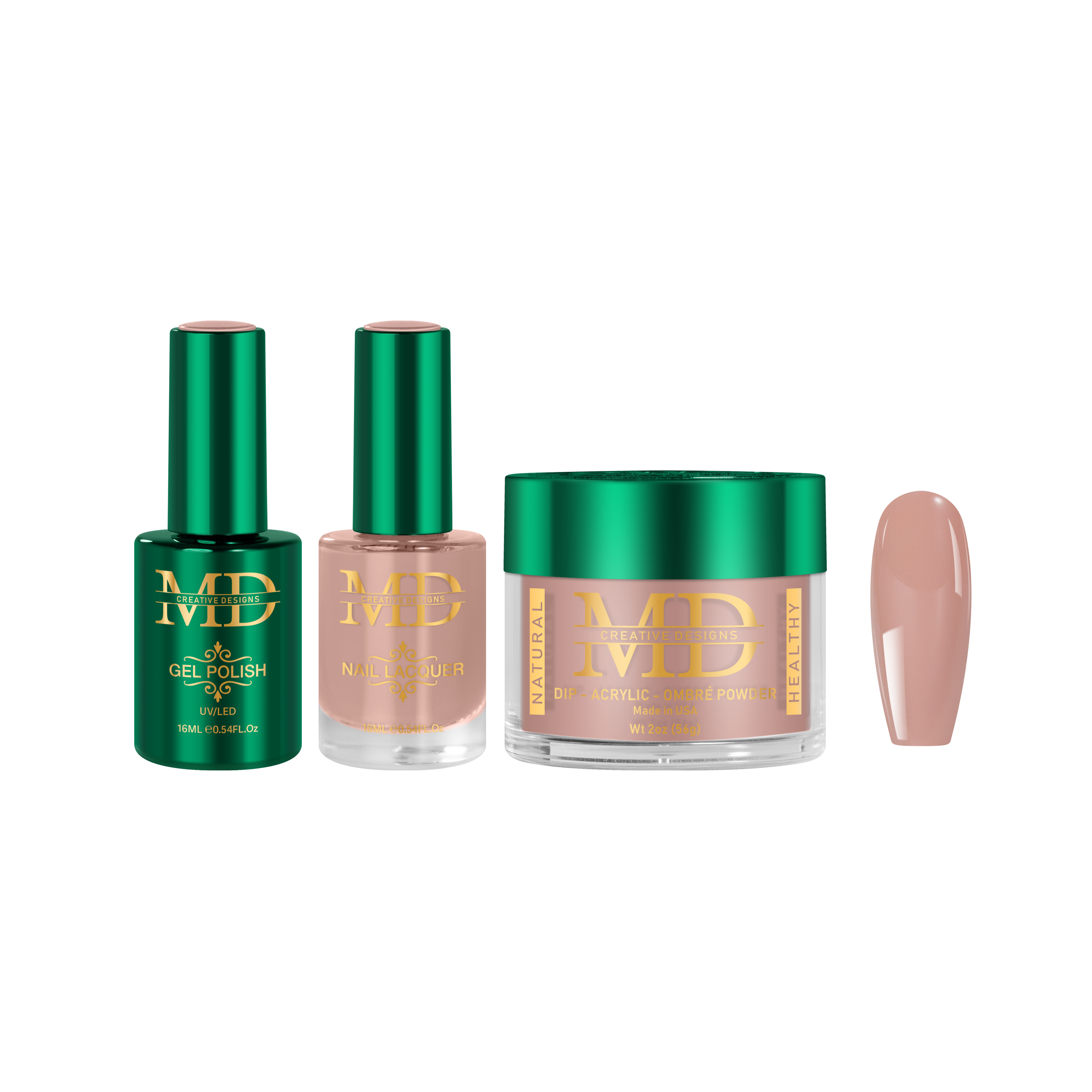 PLA - BAREFOOT BABE - M145 - 4-in-1 Trio Set
