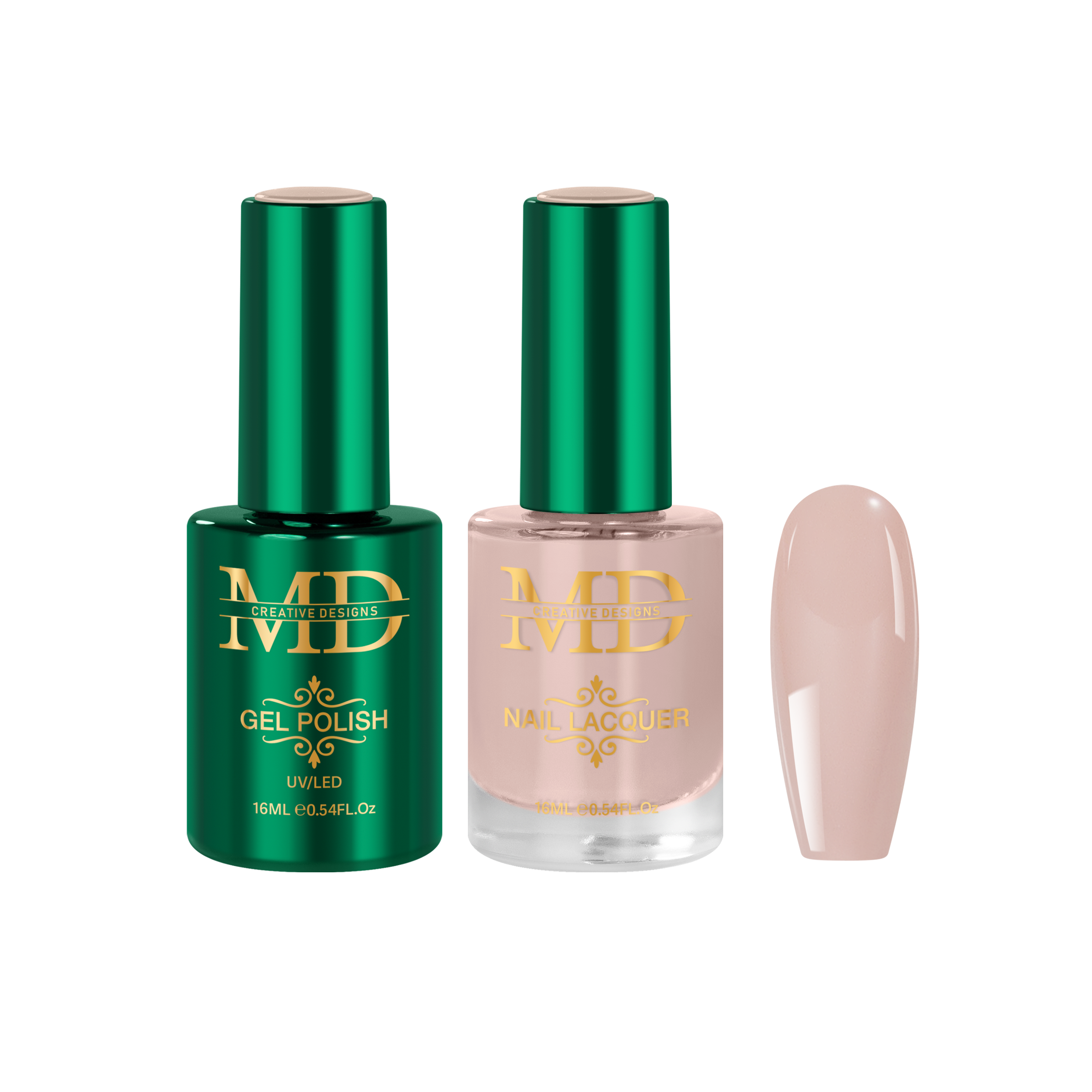 PLA - DUNE IT RIGHT - M146 - Gel + Lacquer Duo