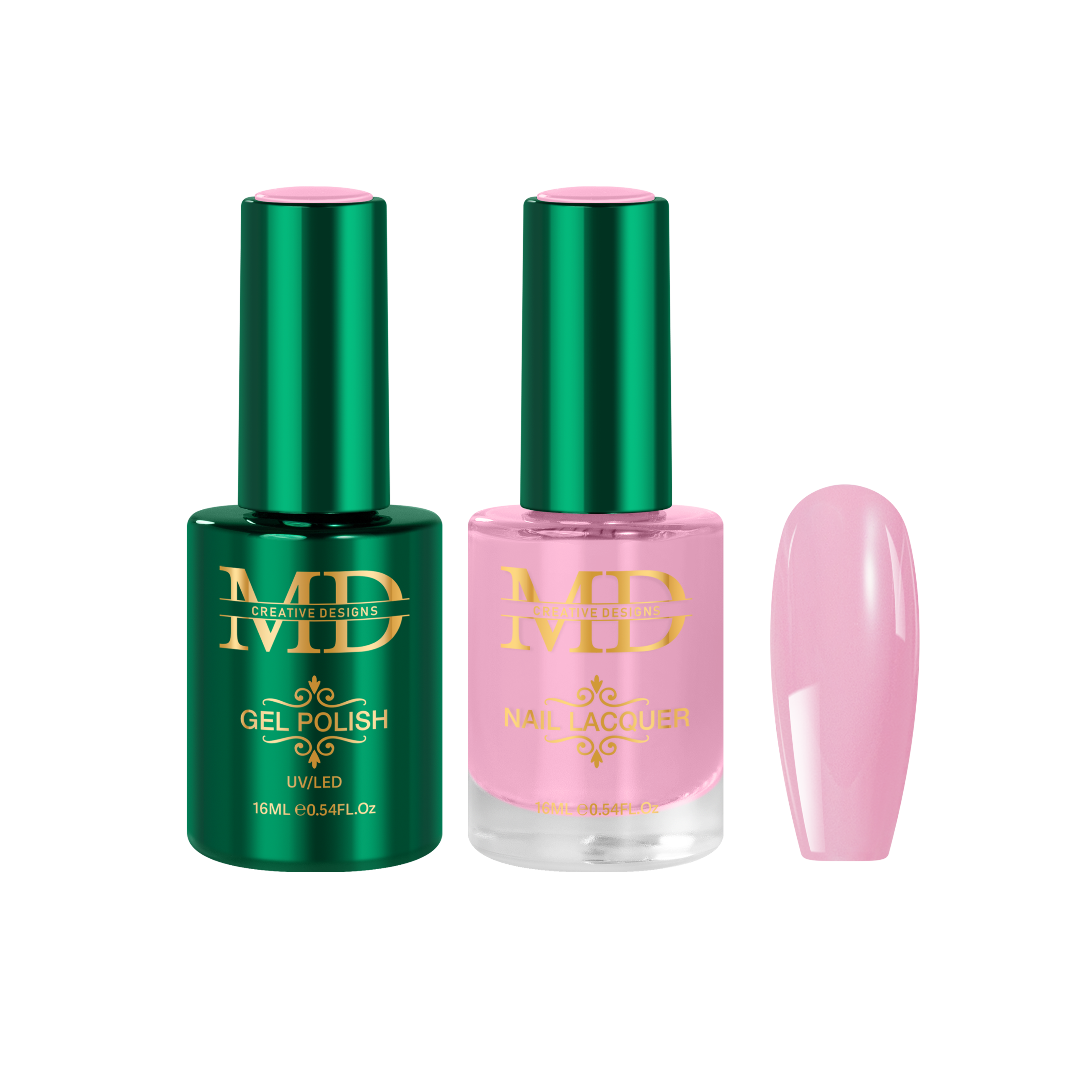 PLA - TOO SWEET TO HANDLE - M154 - Gel + Lacquer Duo