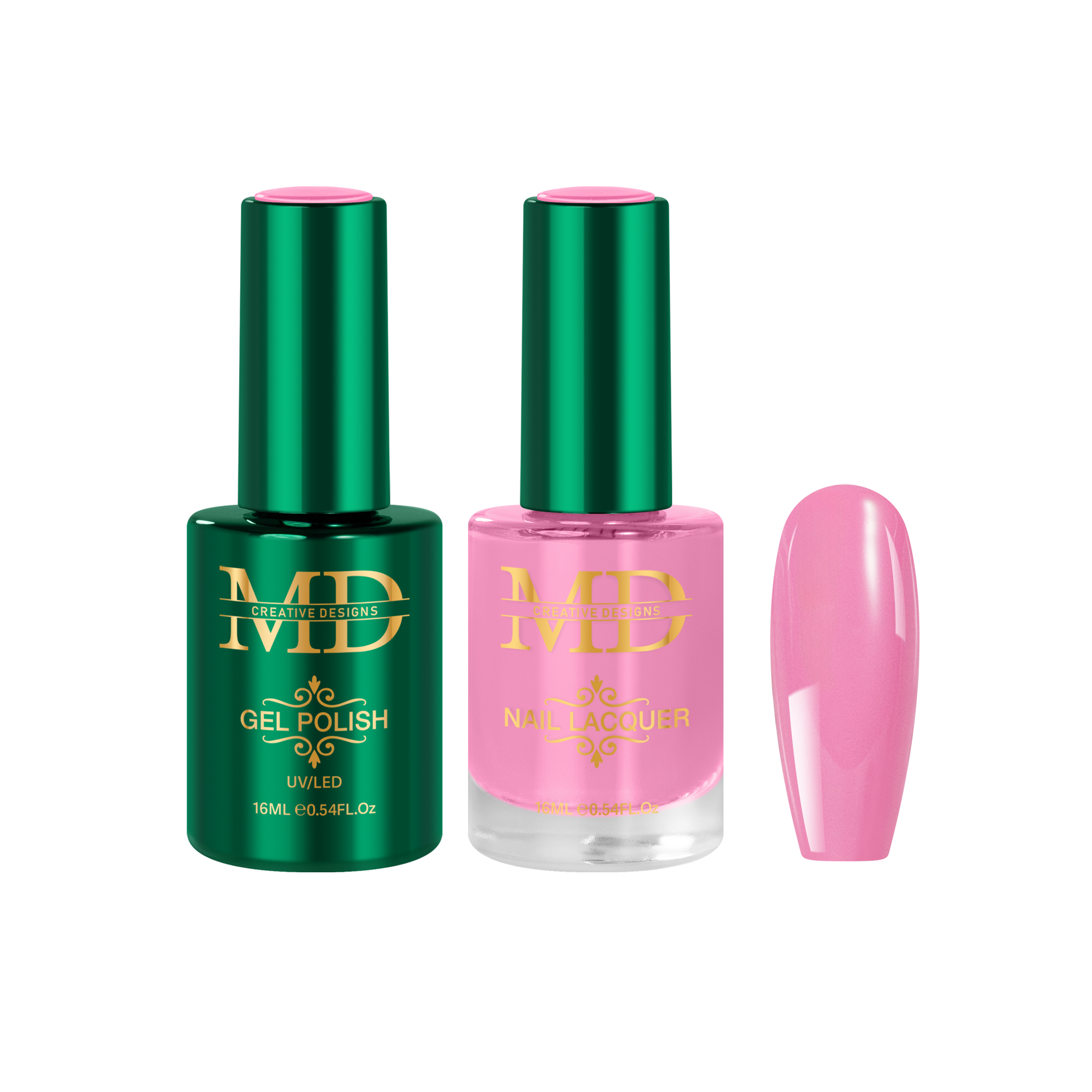 PLA - PUCKER UP PINK - M156 - Gel + Lacquer Duo
