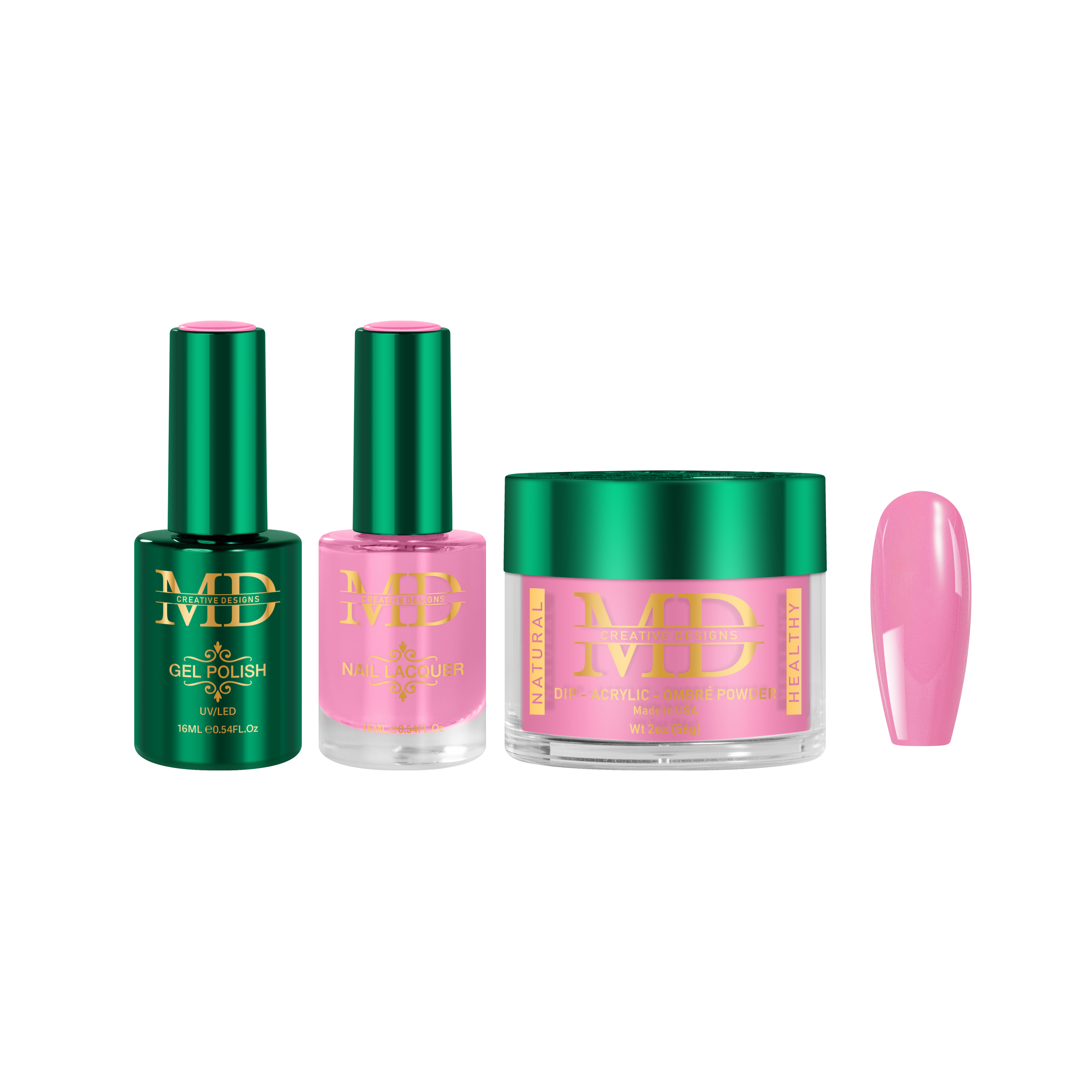 PLA - PUCKER UP PINK - M156 - 4-in-1 Trio Set