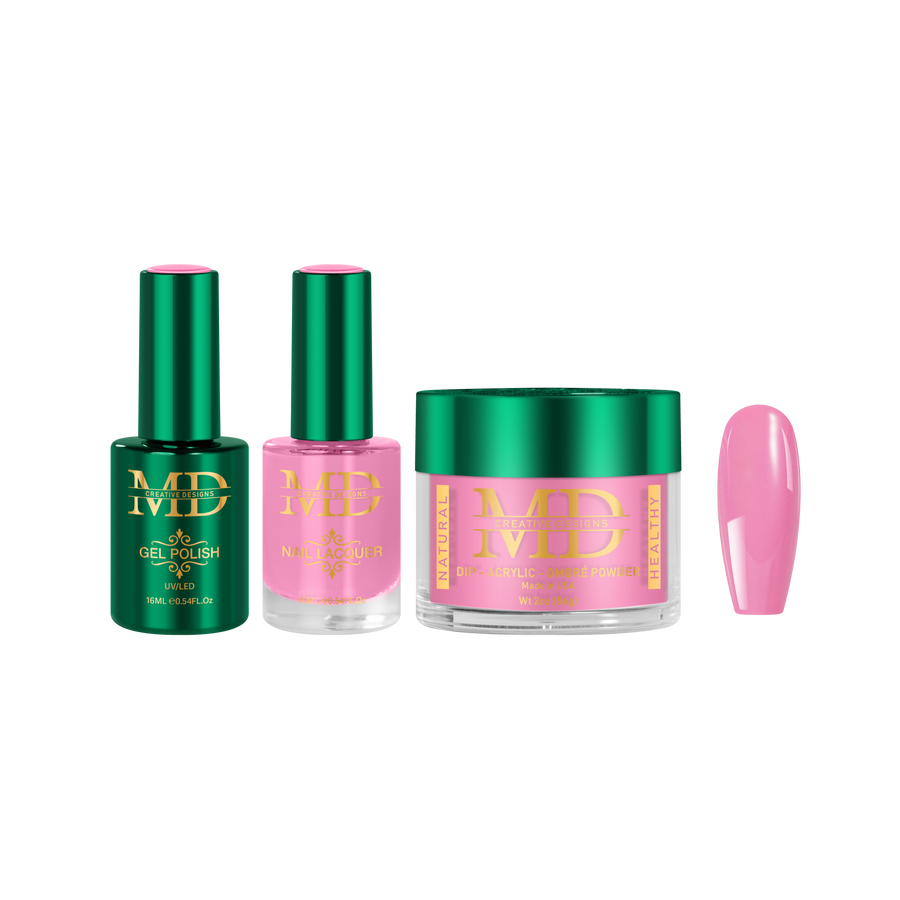 MD Trio - Pucker Up Pink - M156