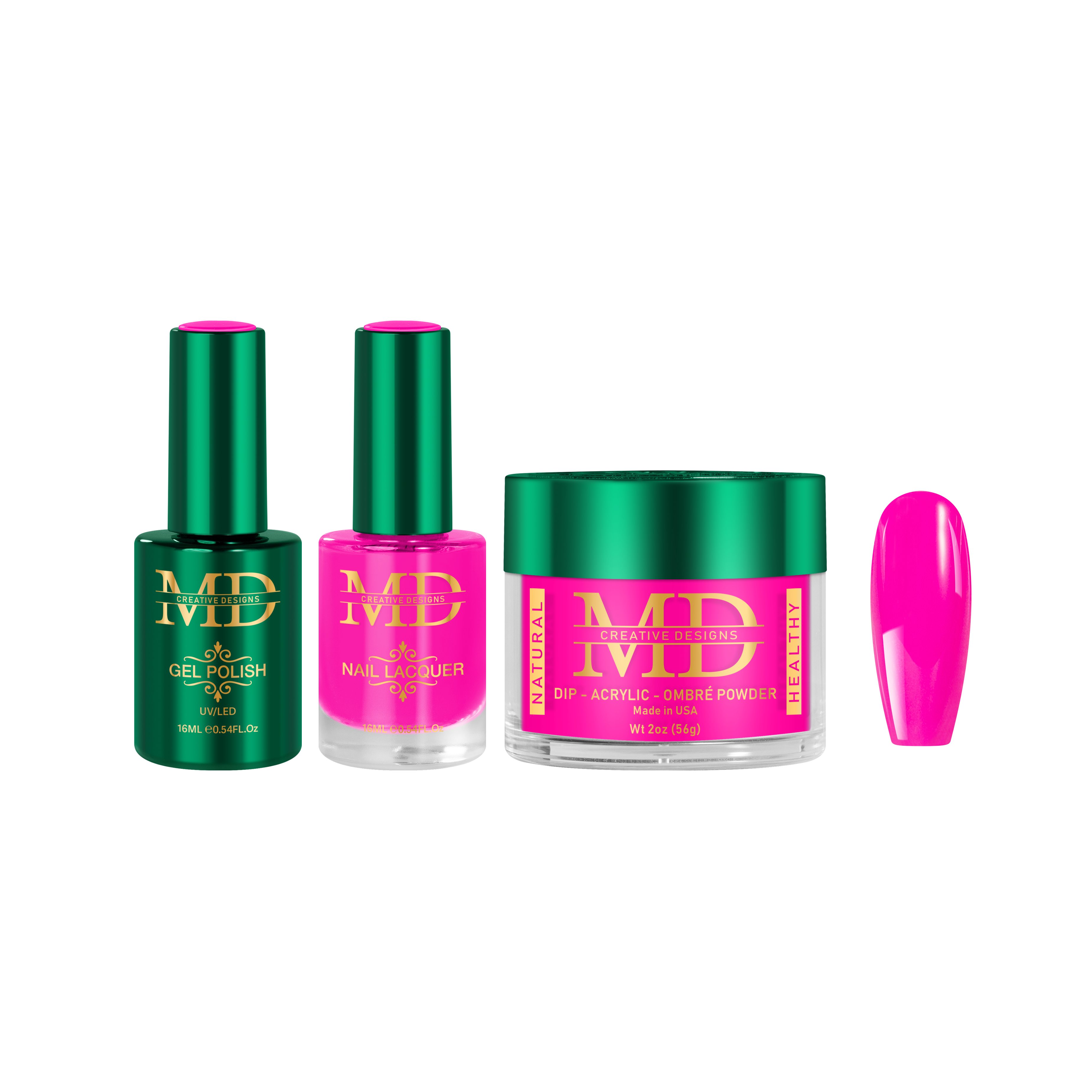 PLA - GUM DROP IT LIKE ITS HOT - M159 - 4-in-1 Trio Set