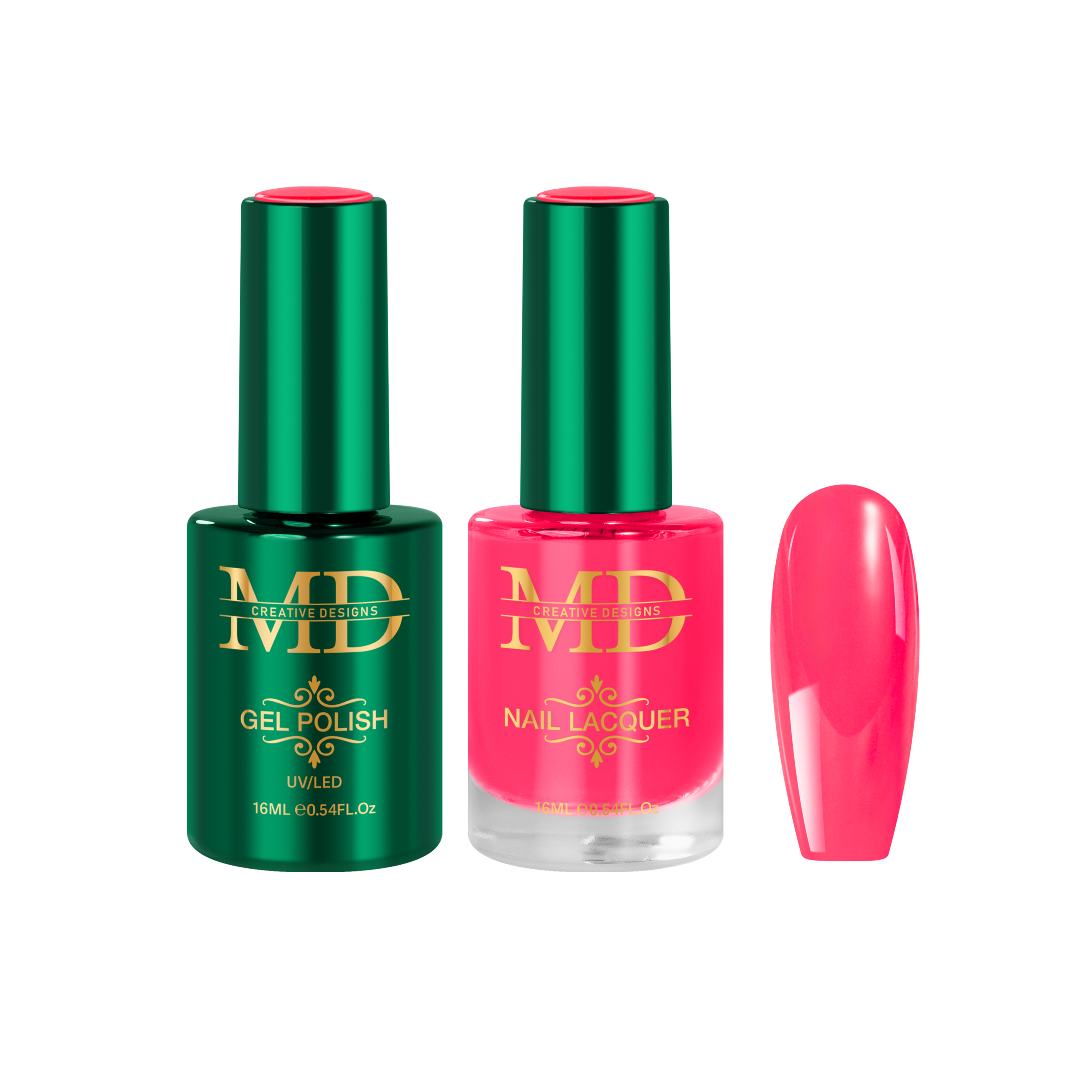 PLA - WATERMELON SUGAR - M163 - Gel + Lacquer Duo