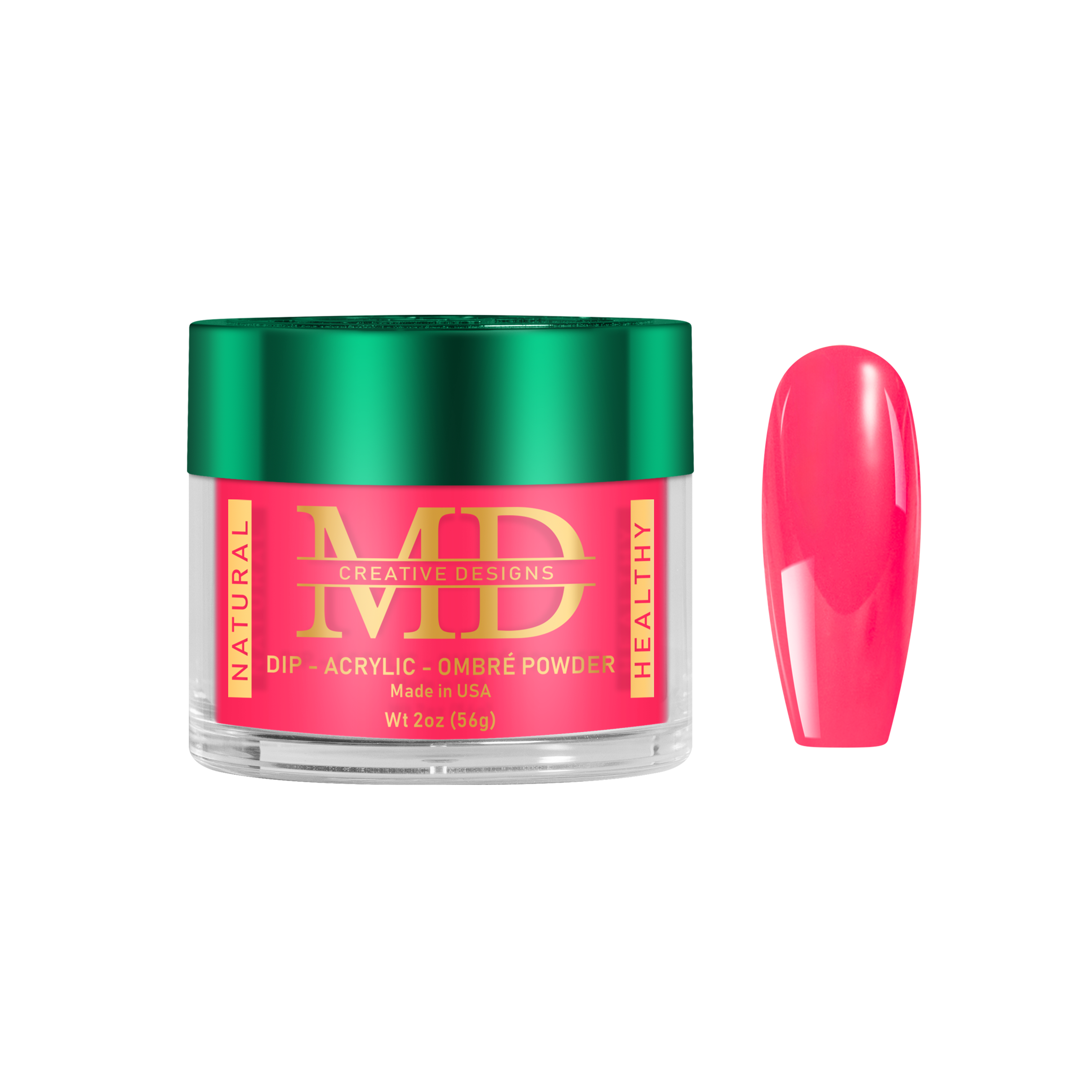PLA - WATERMELON SUGAR - M163 - 2-in-1 Dip & Acrylic Powder