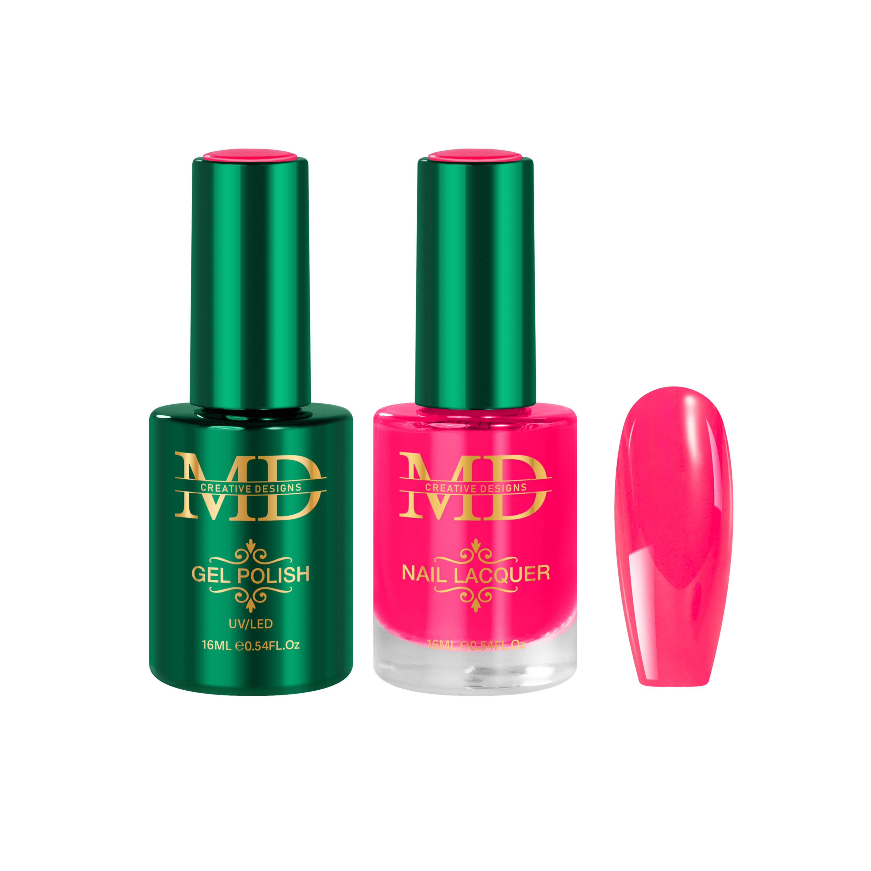 PLA - STRAWBERRY TWIST - M164 - Gel + Lacquer Duo