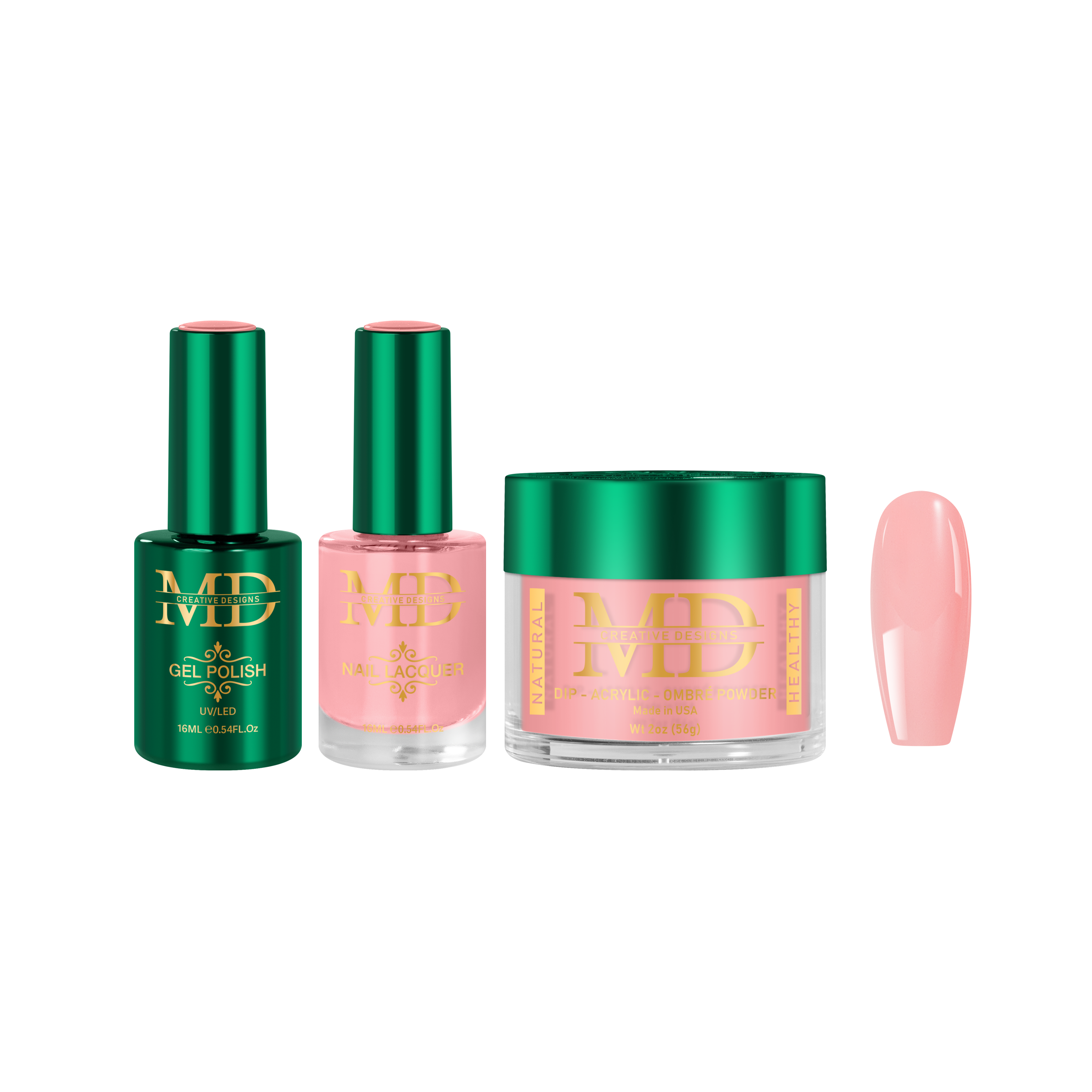 PLA - DUSTED IN SUGAR - M165 - 4-in-1 Trio Set