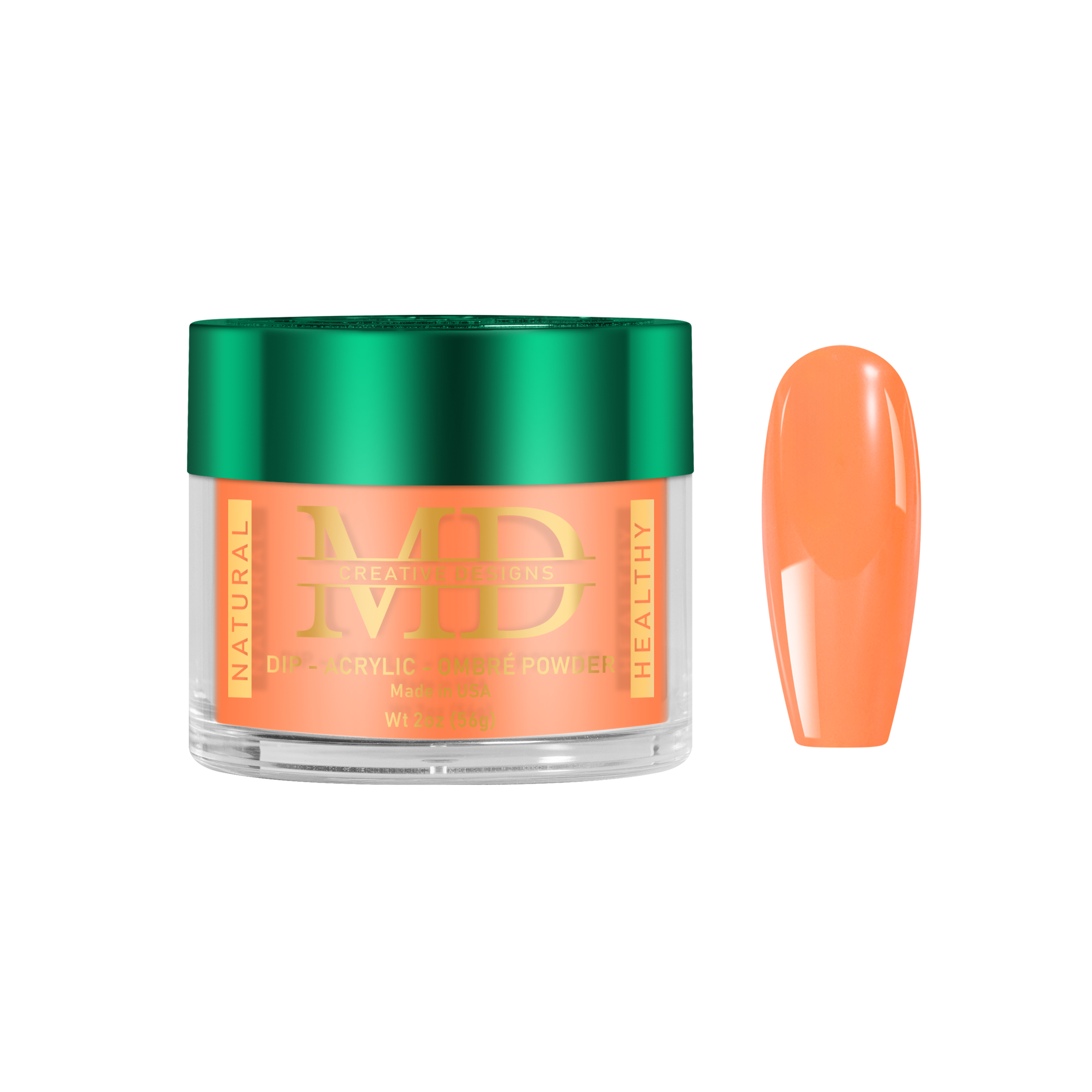 PLA - PUT A PEACH RING ON IT - M167 - 2-in-1 Dip & Acrylic Powder