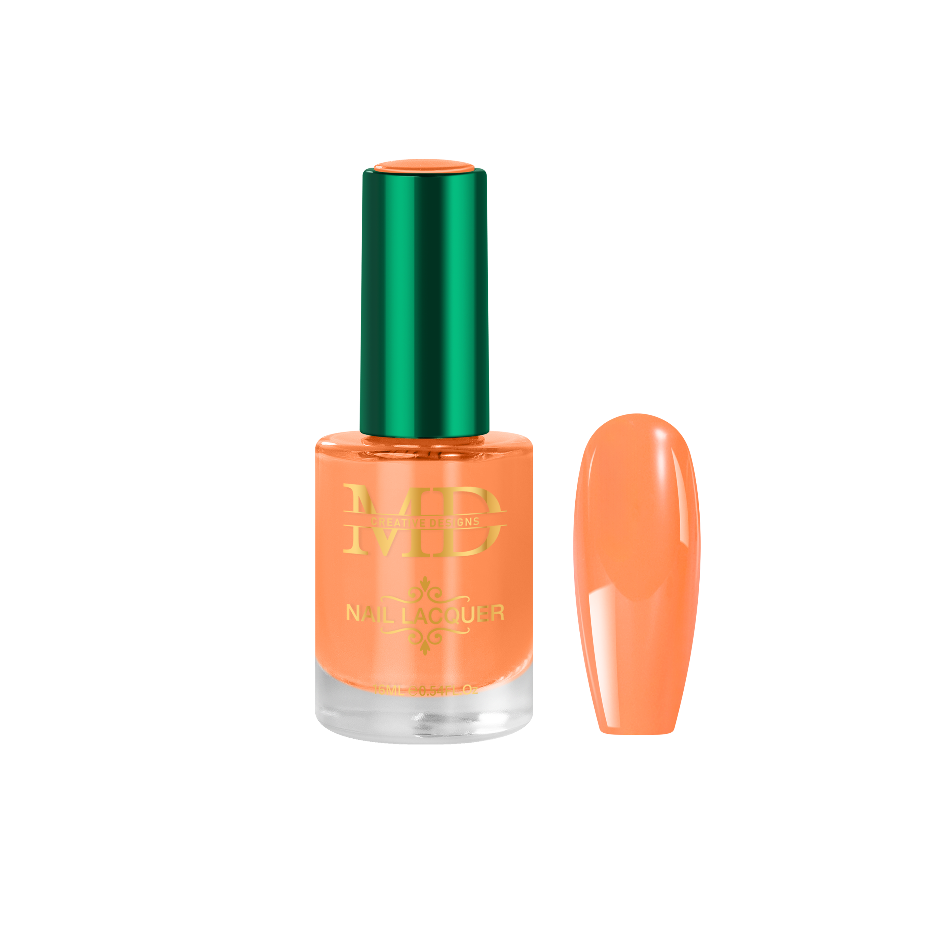 PLA - PUT A PEACH RING ON IT - M167 - Oil Lacquer Polish