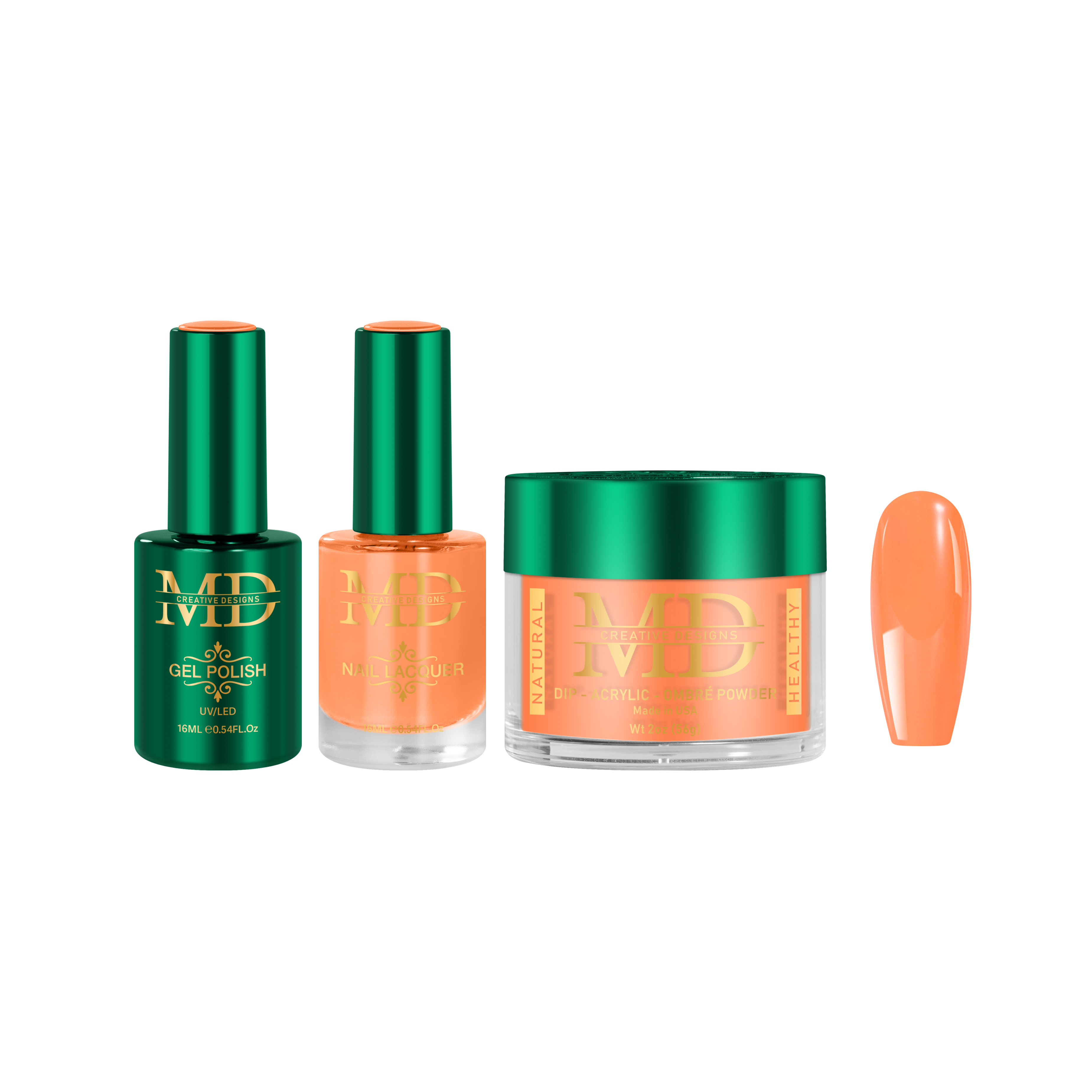 PLA - PUT A PEACH RING ON IT - M167 - 4-in-1 Trio Set