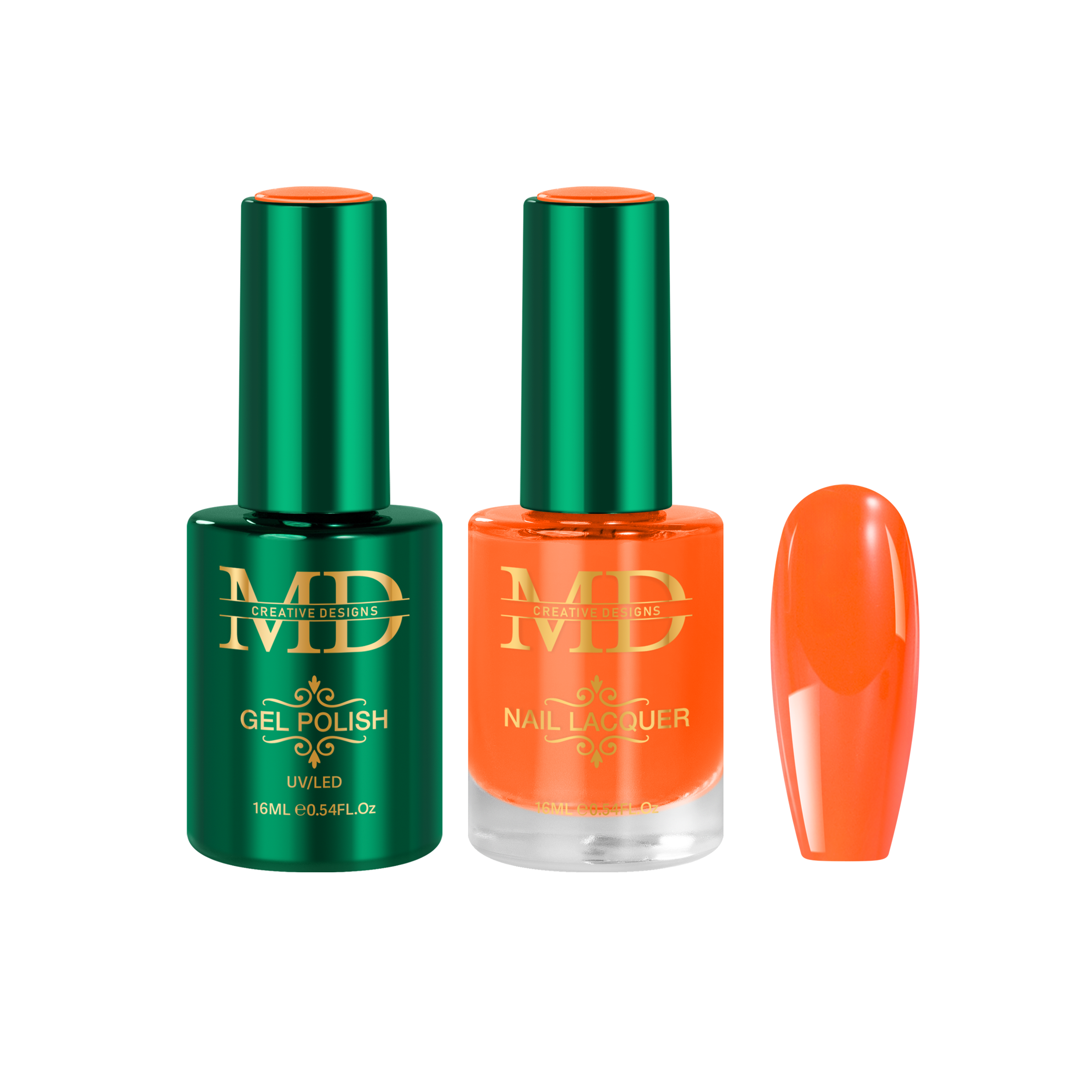 PLA - ORANGE YOU SWEET - M169 - Gel + Lacquer Duo
