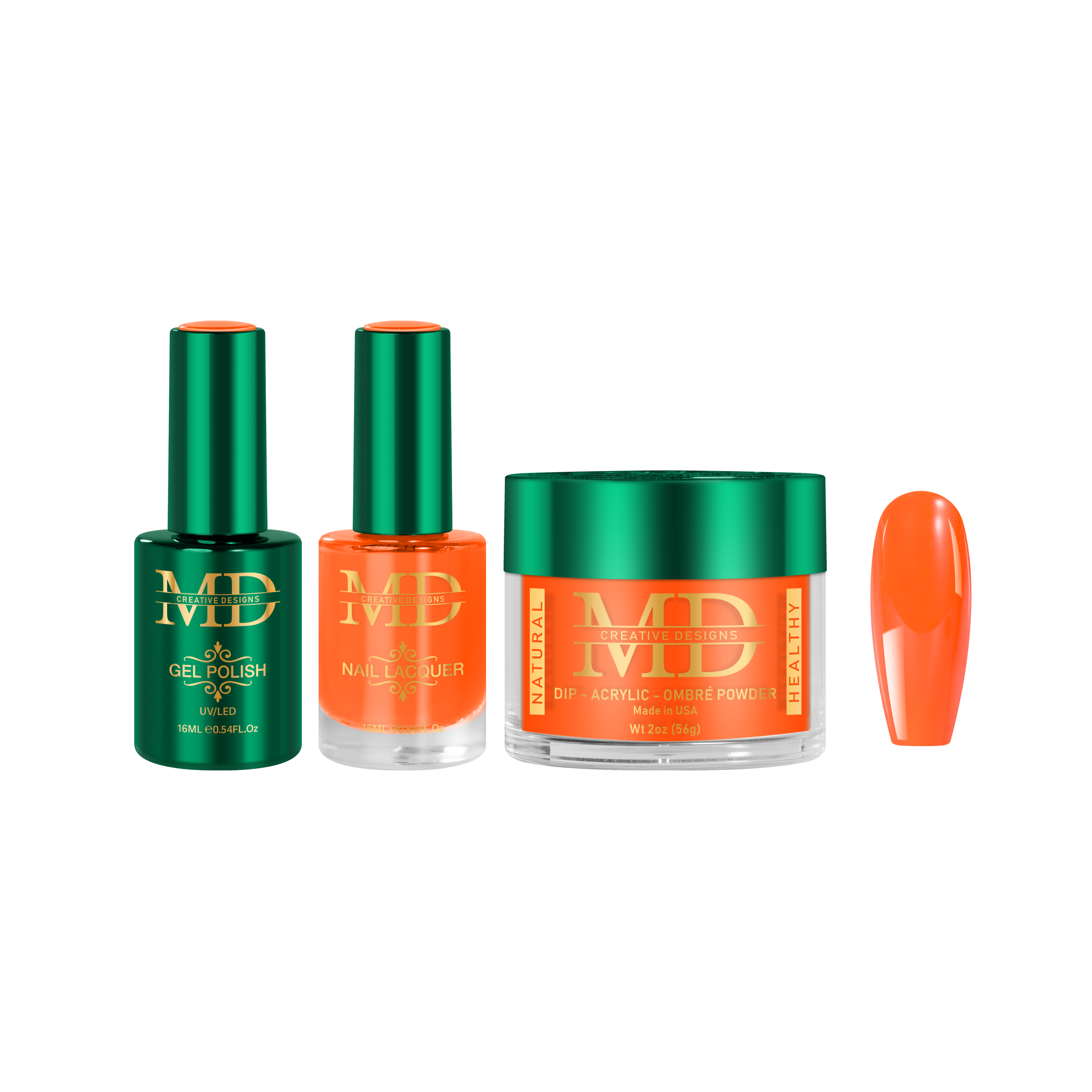PLA - ORANGE YOU SWEET - M169 - 4-in-1 Trio Set