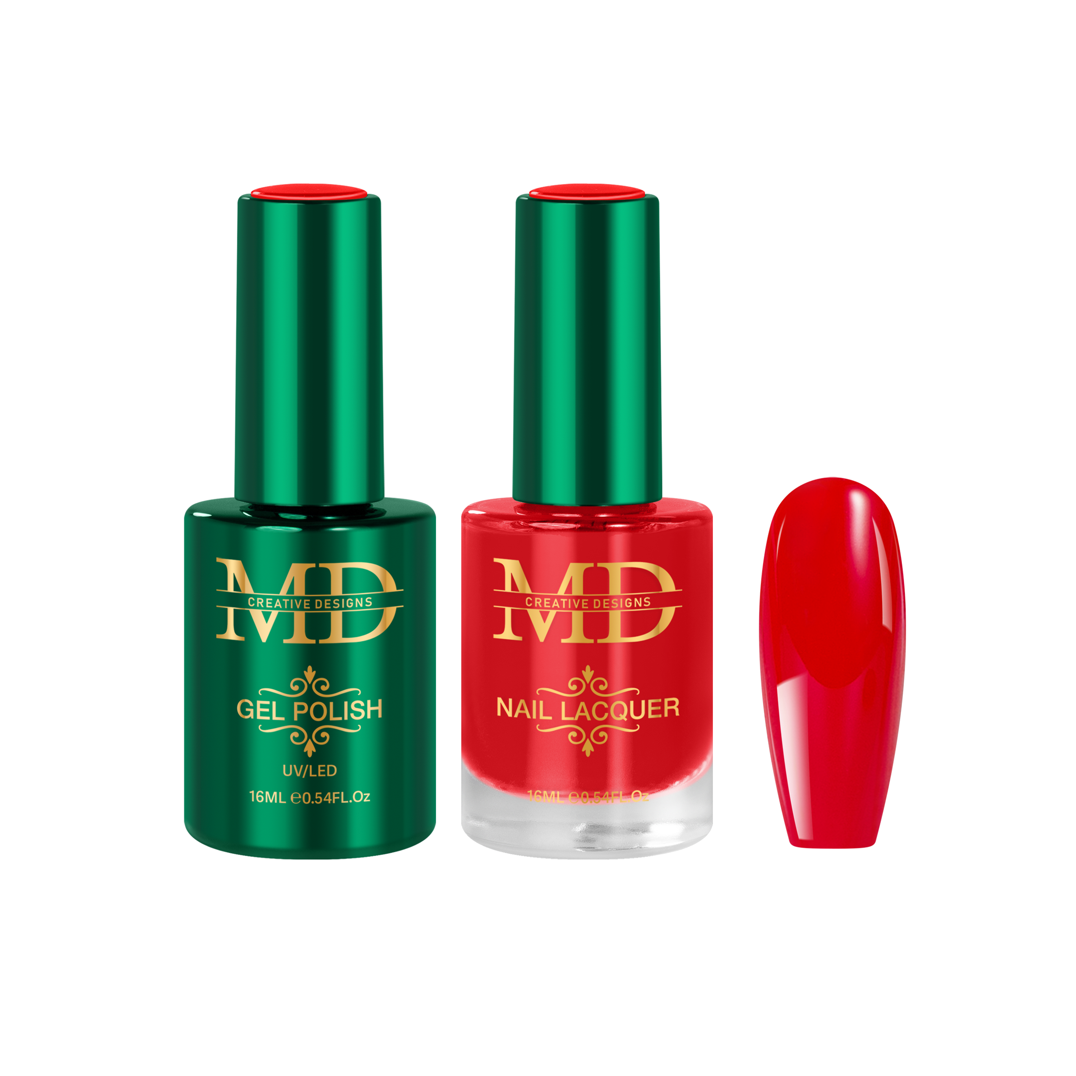 PLA - RED HOT MESS - M171 - Gel + Lacquer Duo