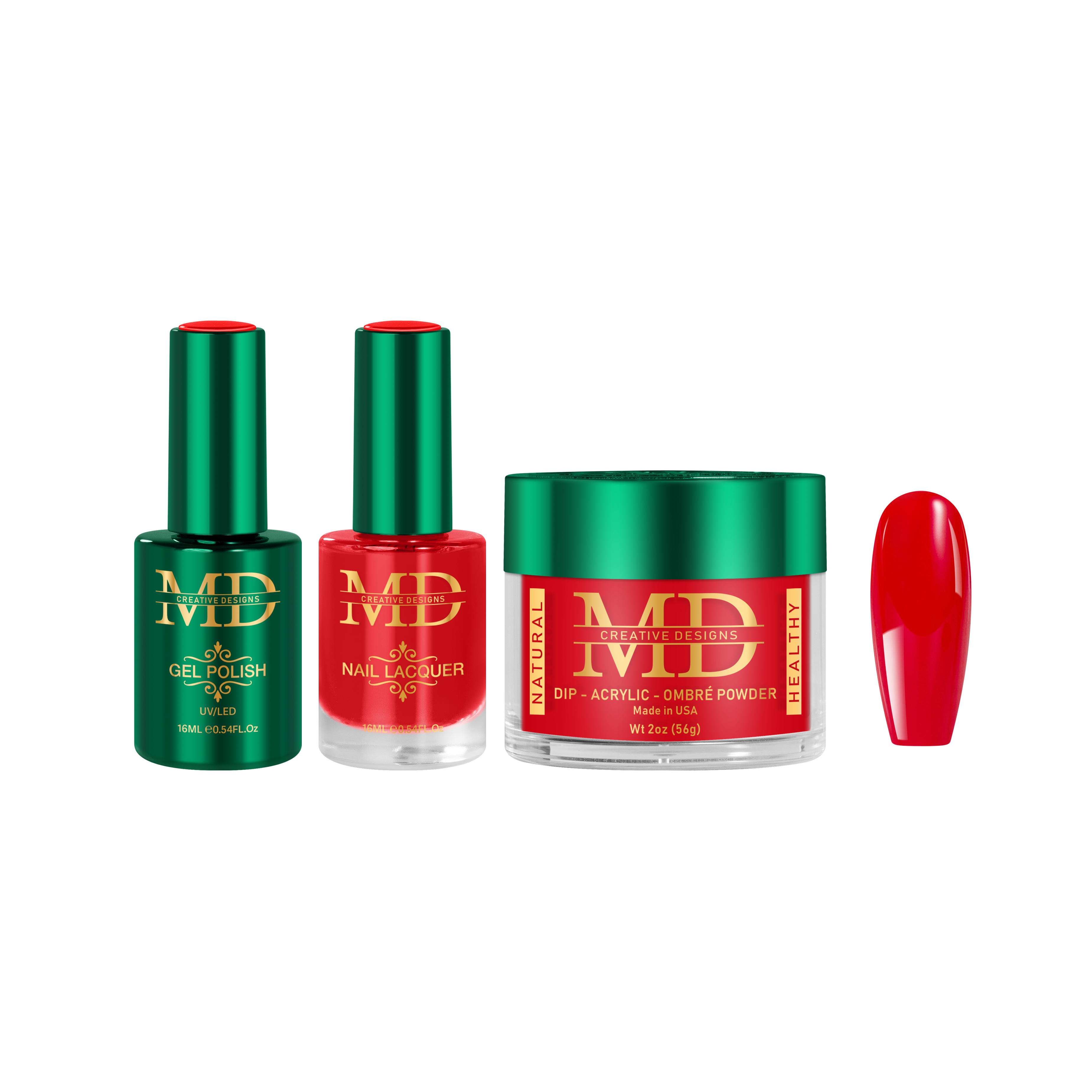 PLA - RED HOT MESS - M171 - 4-in-1 Trio Set